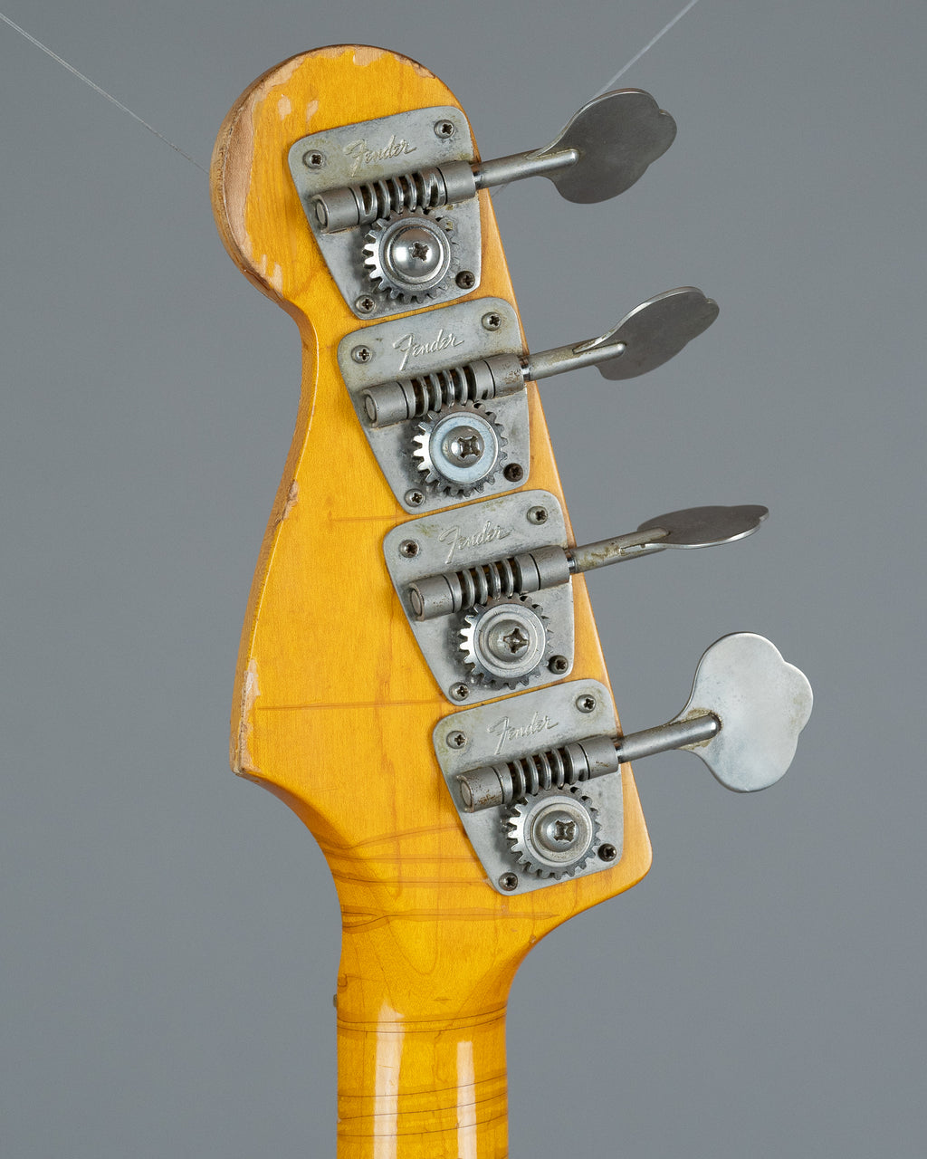 1971 Fender Precision Bass (USA, Olympic White, HSC)