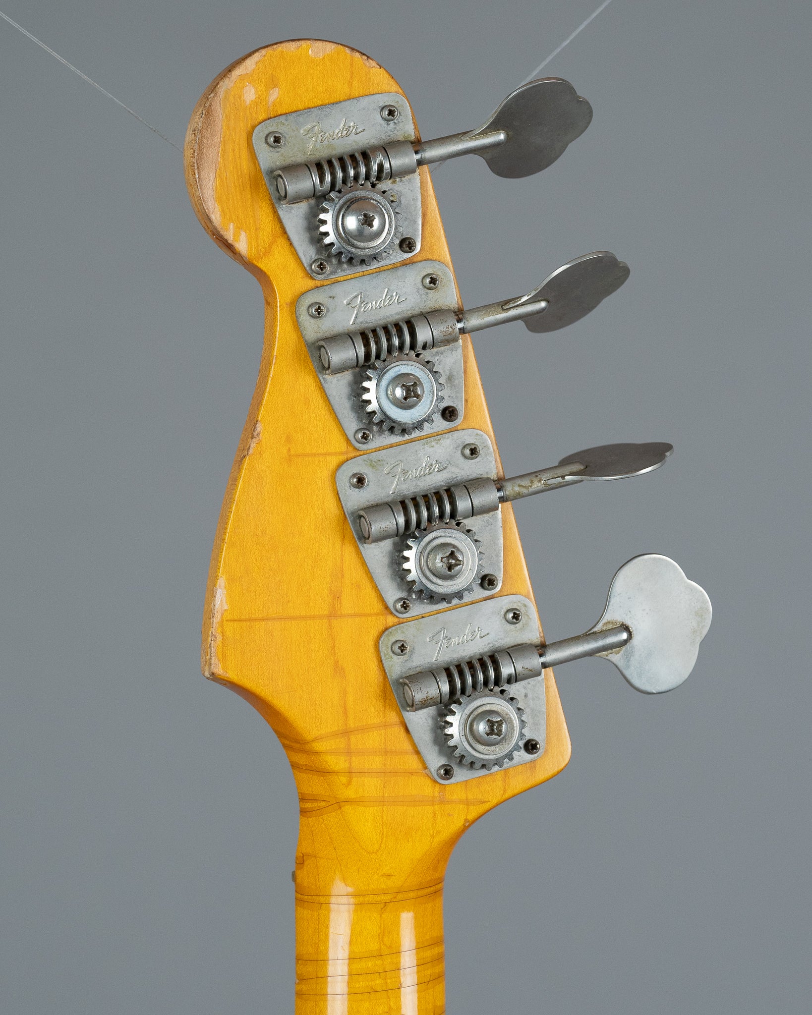 1971 Fender Precision Bass (USA, Olympic White, HSC)