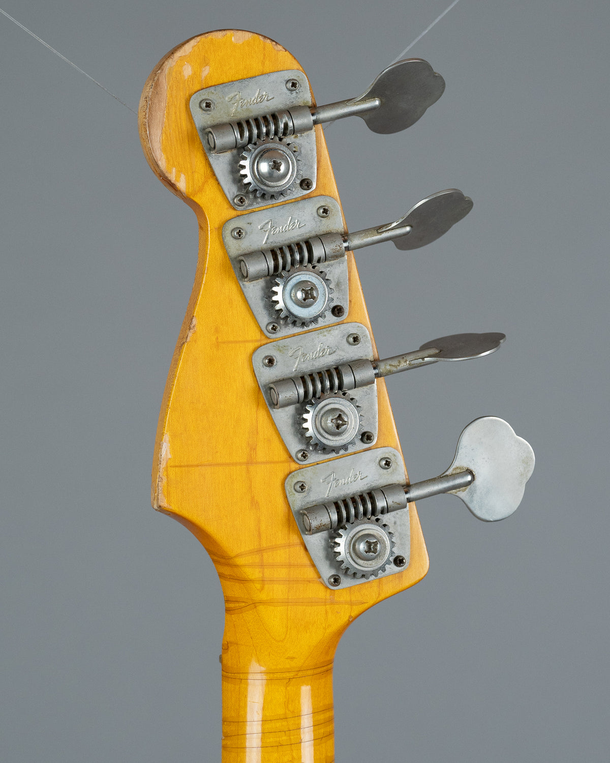 1971 Fender Precision Bass (USA, Olympic White, HSC)