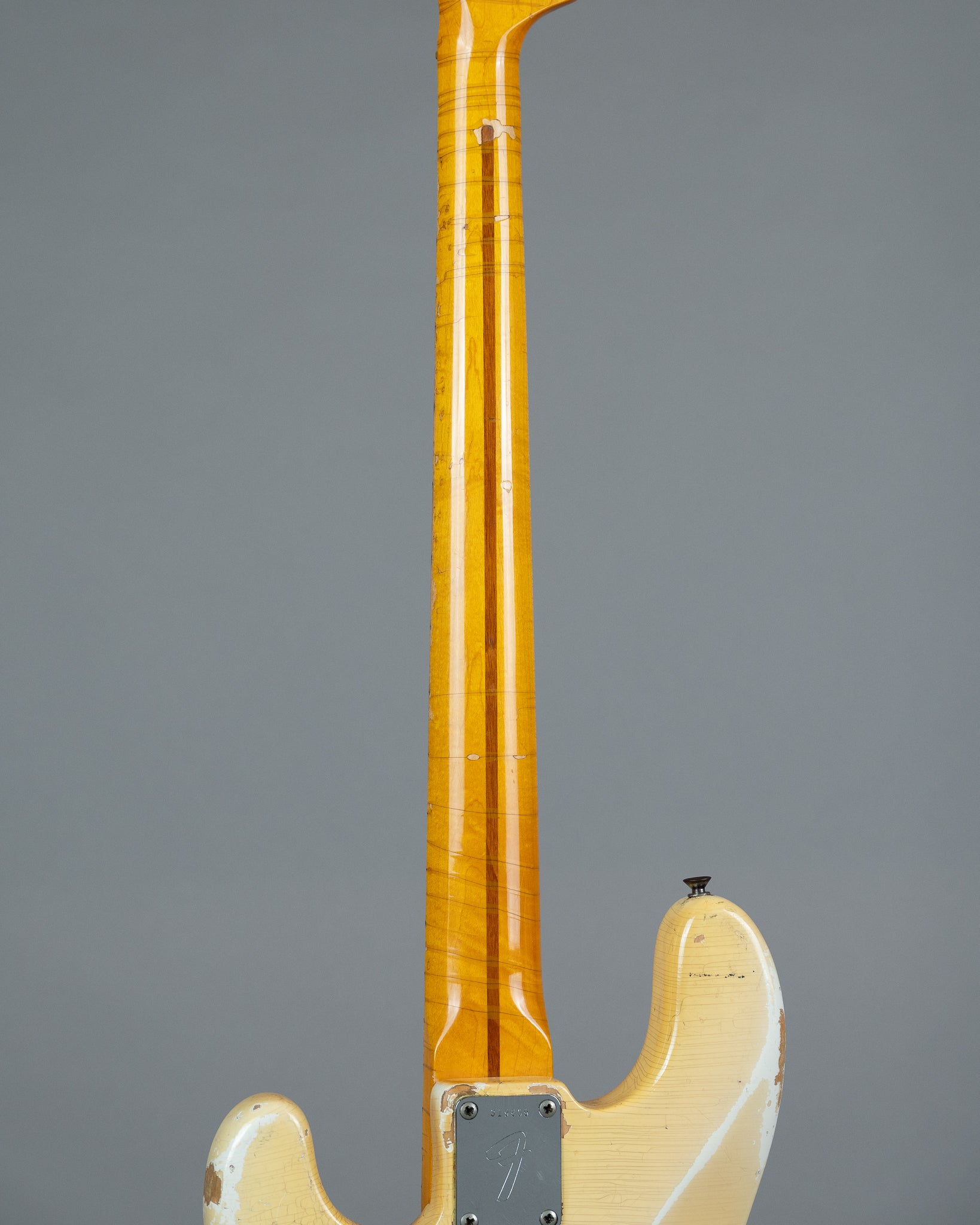 1971 Fender Precision Bass (USA, Olympic White, HSC)