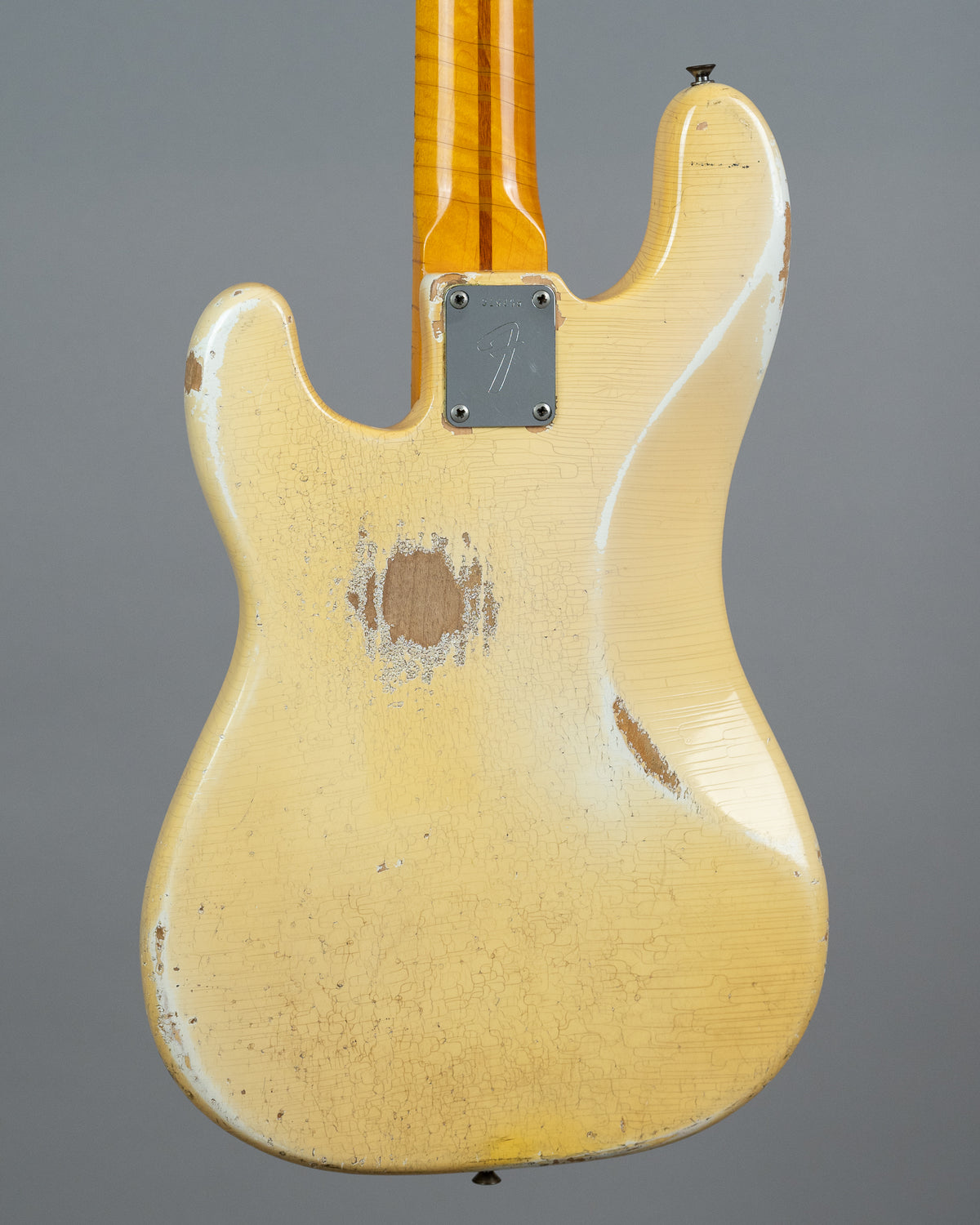 1971 Fender Precision Bass (USA, Olympic White, HSC)