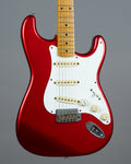 1994 Fender ST-57AS 40th Anniversary Foto Flame (Japan, Candy Apple Red)