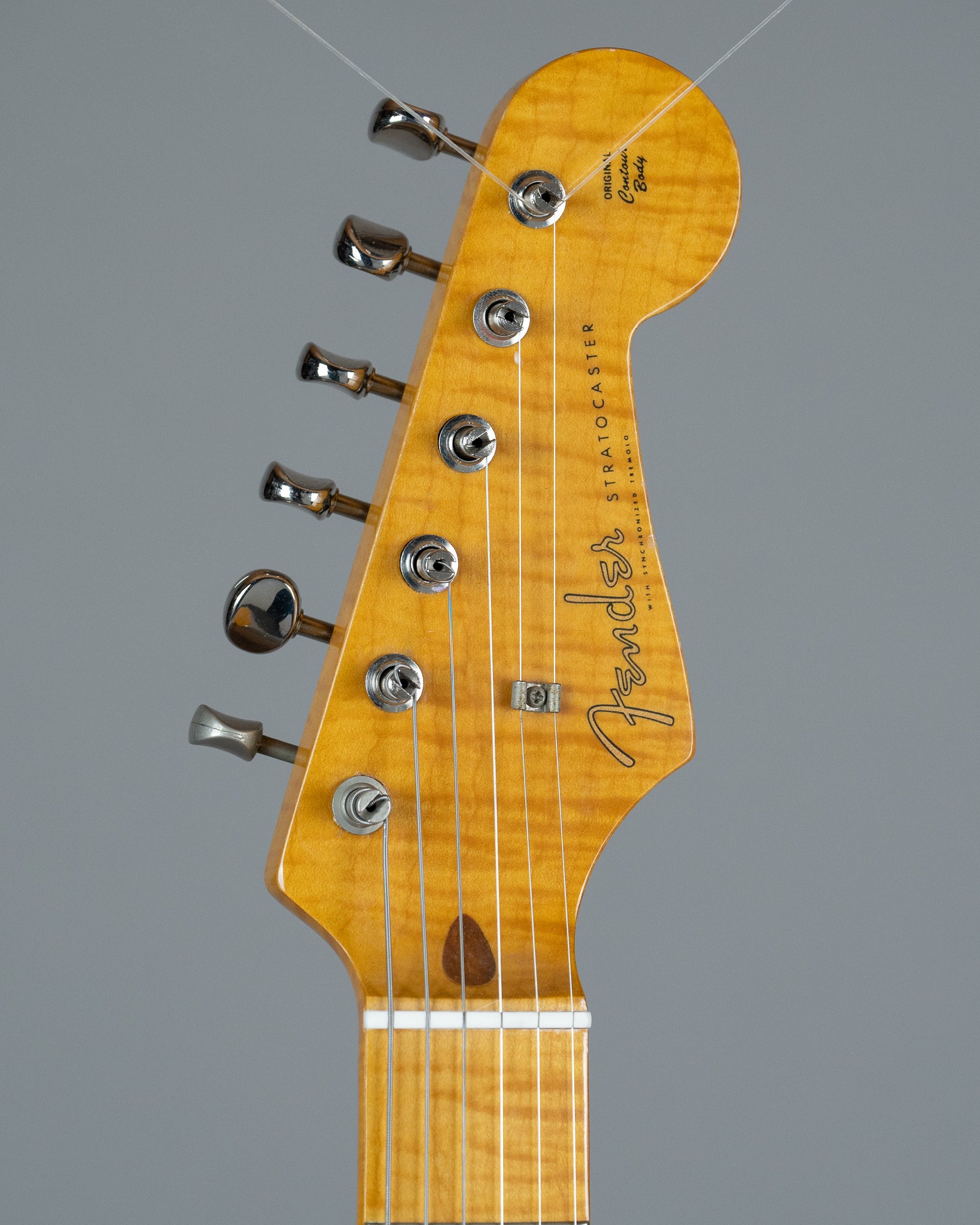 1994 Fender ST-57AS 40th Anniversary Foto Flame (Japan, Candy Apple Red)