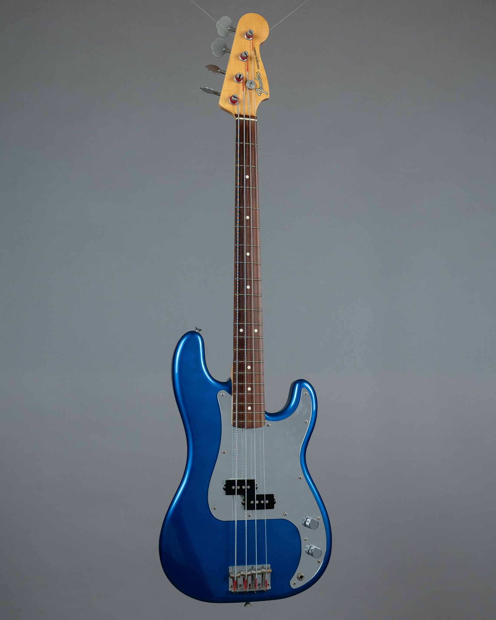c1997-2000 Fender PB-38 Precision Bass (Japan, Lake Placid Blue)