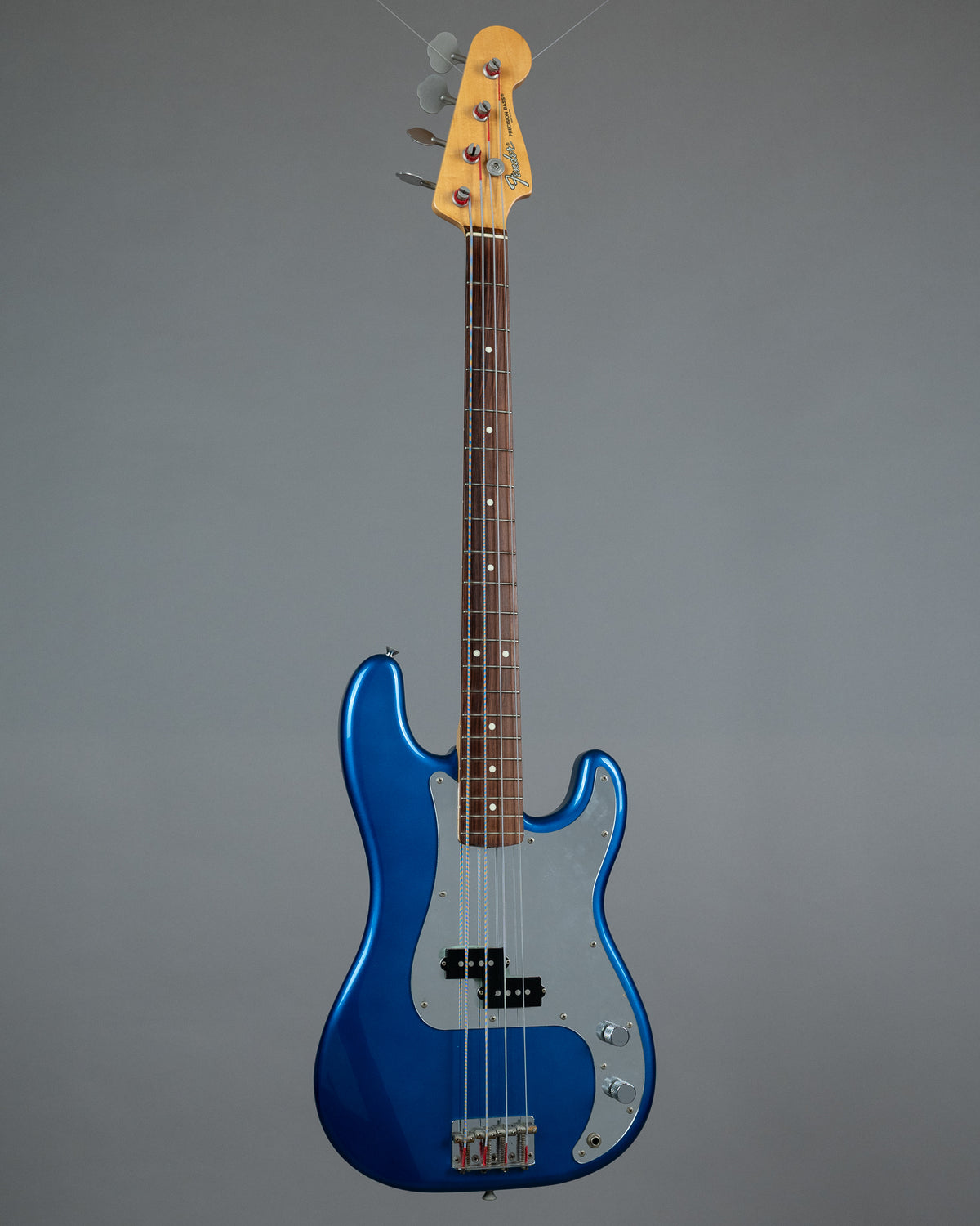 c1997-2000 Fender PB-38 Precision Bass (Japan, Lake Placid Blue)
