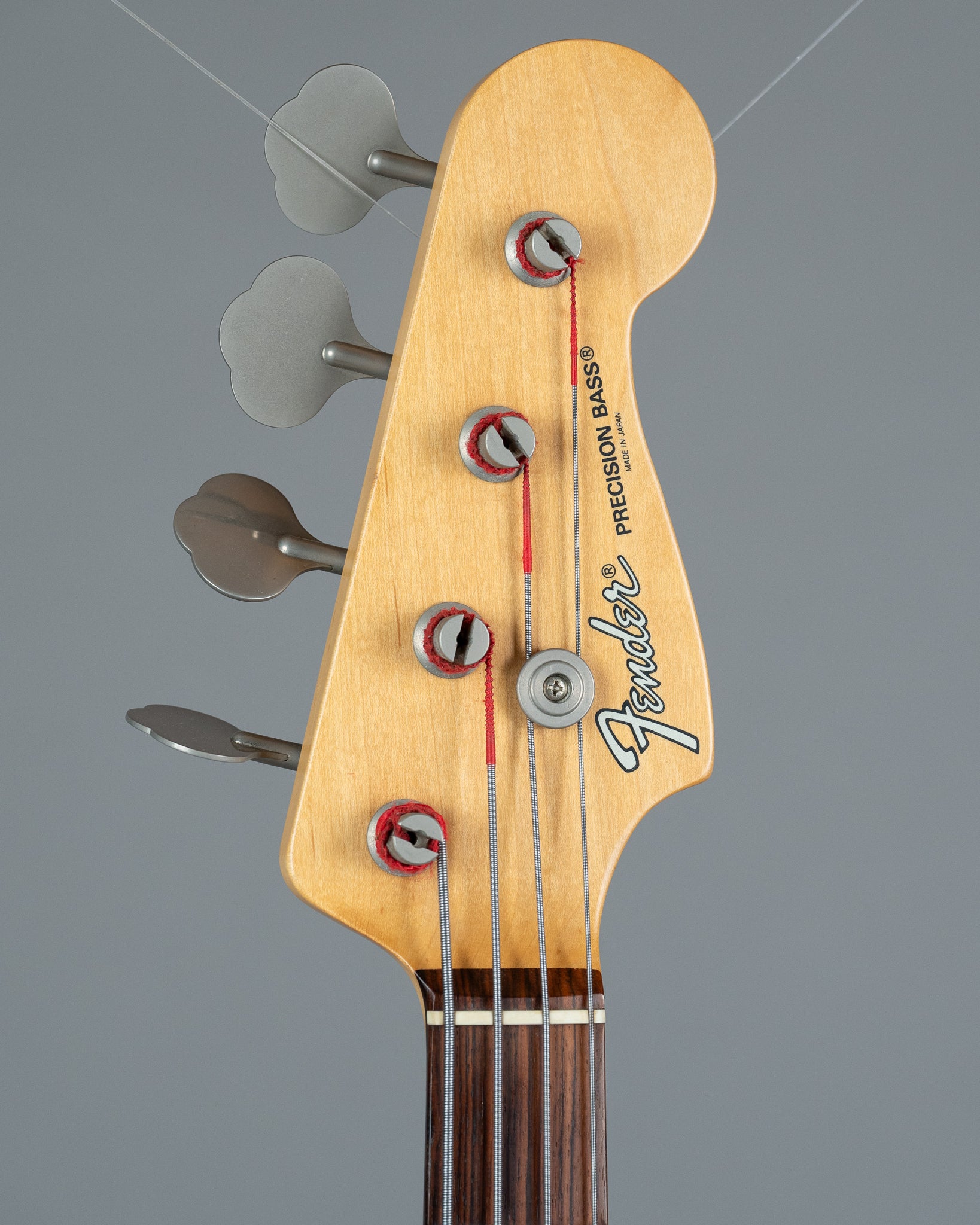 c1997-2000 Fender PB-38 Precision Bass (Japan, Lake Placid Blue)