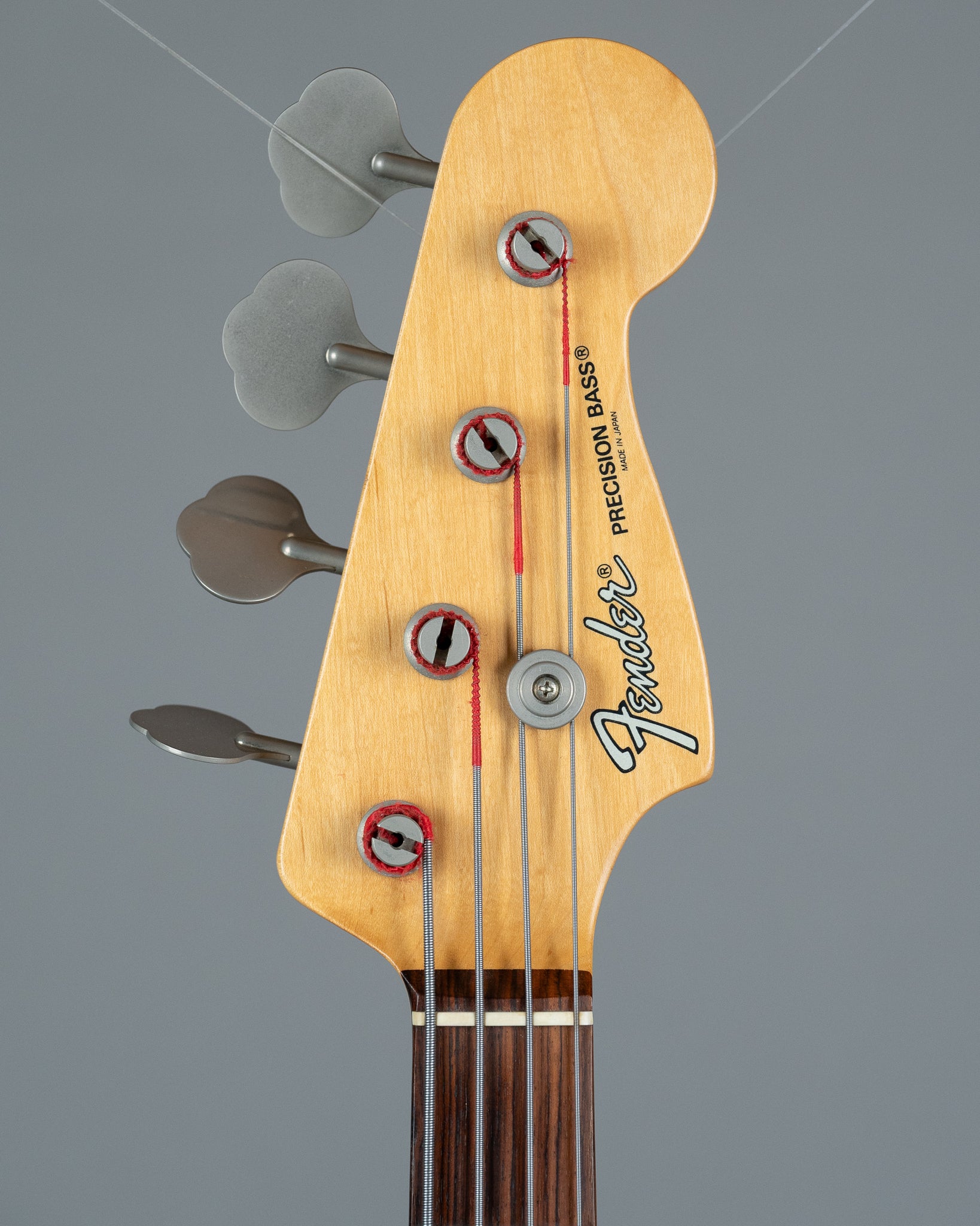 c1997-2000 Fender PB-38 Precision Bass (Japan, Lake Placid Blue)
