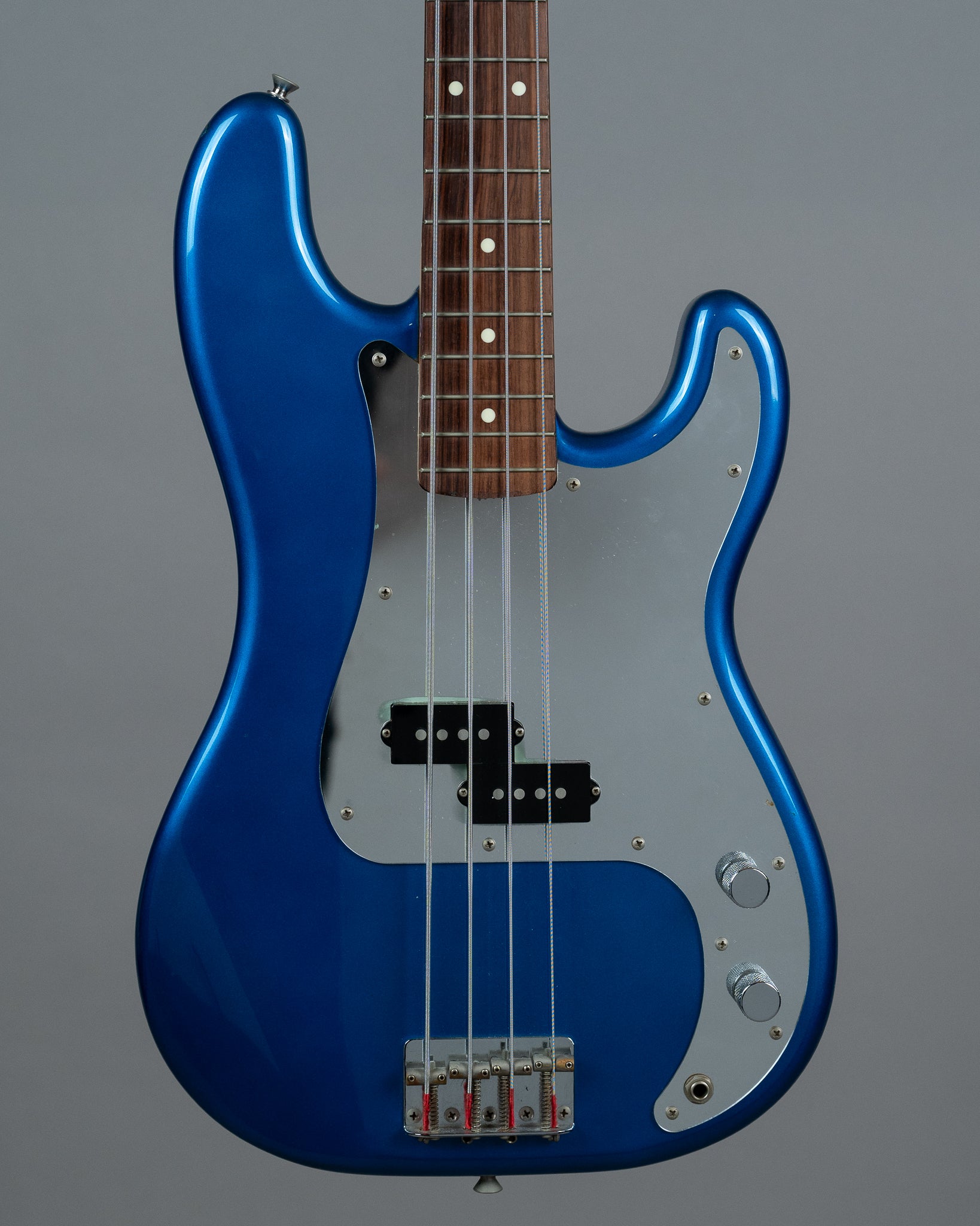 c1997-2000 Fender PB-38 Precision Bass (Japan, Lake Placid Blue)
