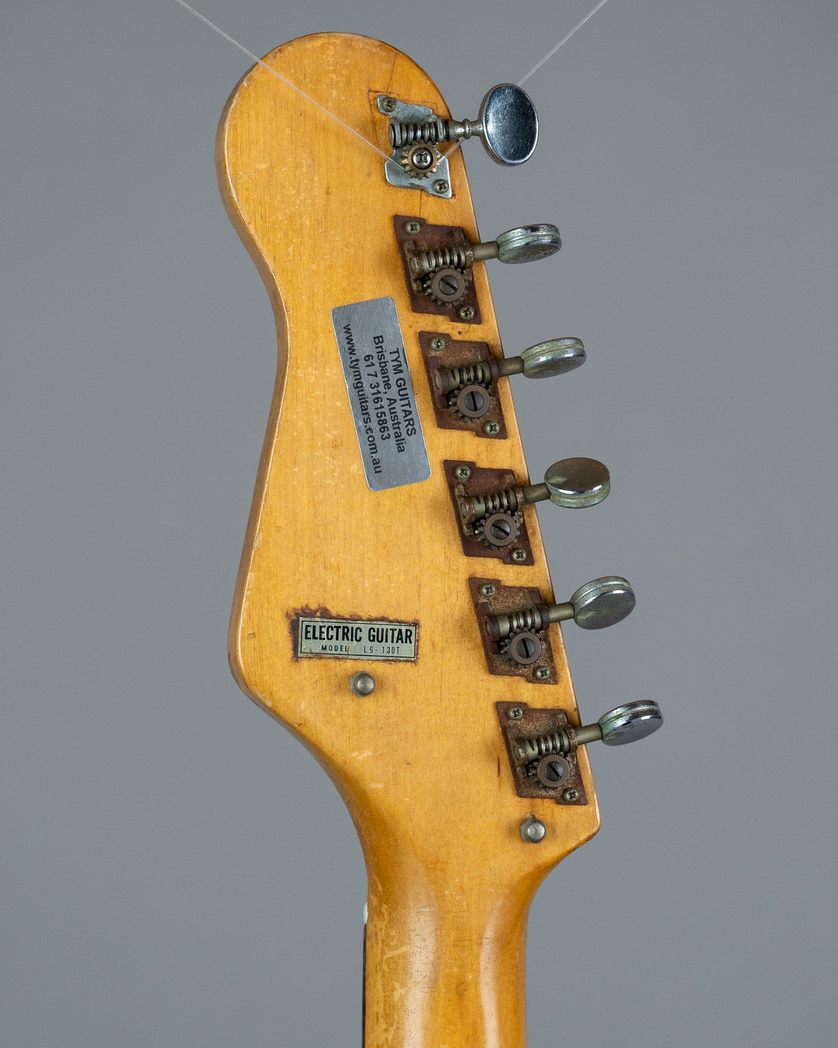 1965 Guyatone LG-130T (Japan, Sunburst)