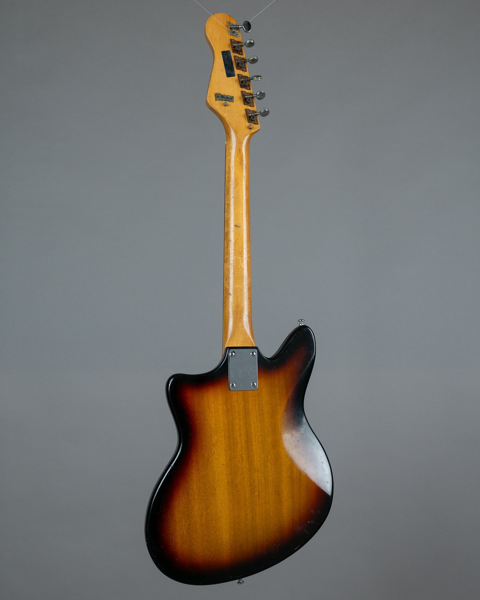 1965 Guyatone LG-130T (Japan, Sunburst)