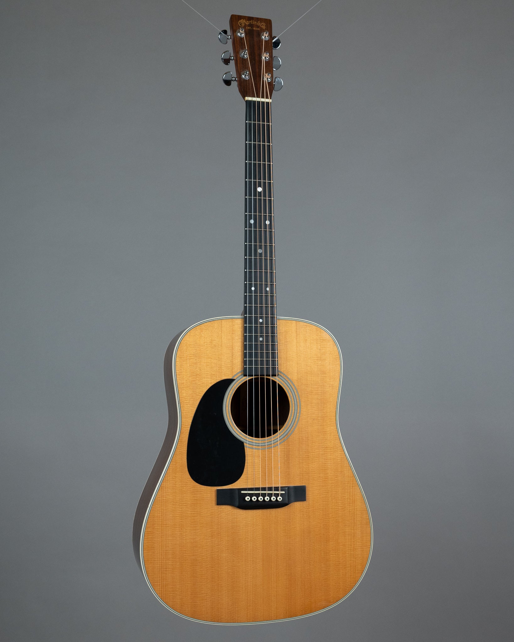 2016 Martin D-28 (USA, Left Handed, Natural Gloss, OHSC)