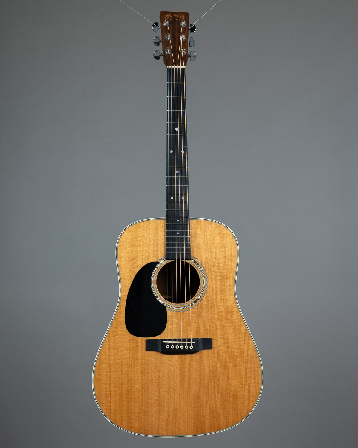 2016 Martin D-28 (USA, Left Handed, Natural Gloss, OHSC)