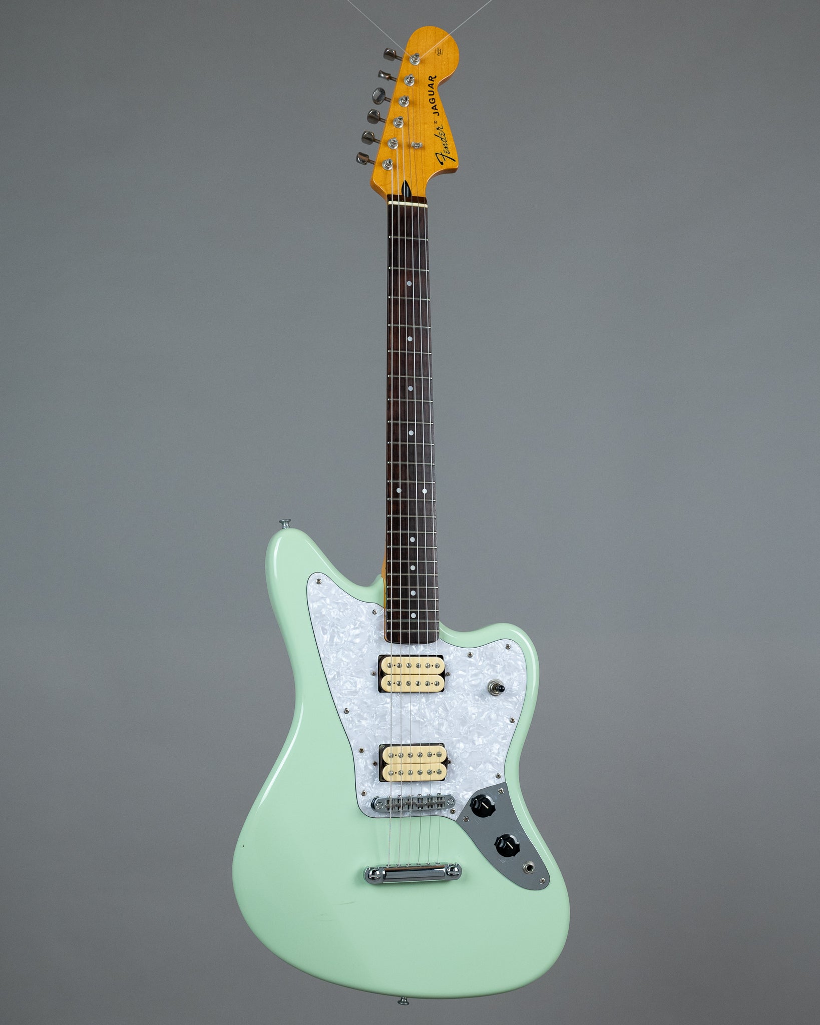 2007 Fender JGS Jaguar Special HH 'J Craft' (Japan, Surf Green)