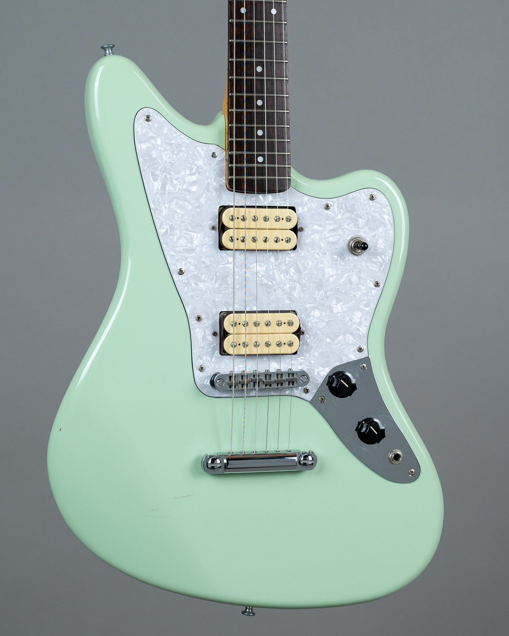2007 Fender JGS Jaguar Special HH 'J Craft' (Japan, Surf Green)
