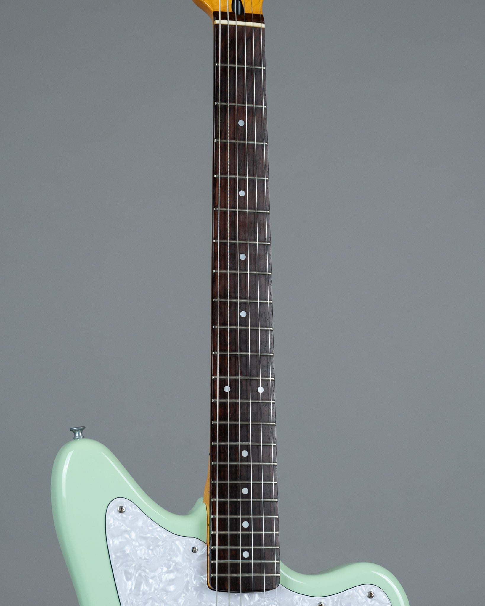 2007 Fender JGS Jaguar Special HH 'J Craft' (Japan, Surf Green)