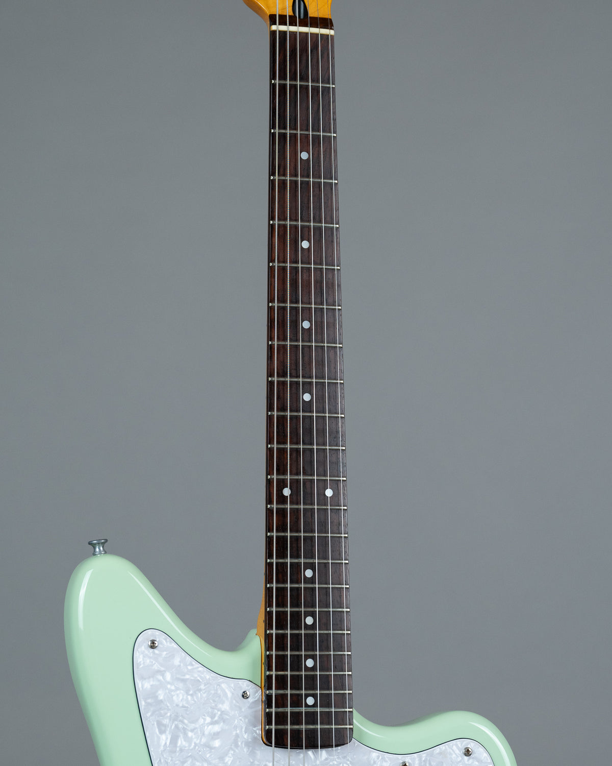 2007 Fender JGS Jaguar Special HH 'J Craft' (Japan, Surf Green)