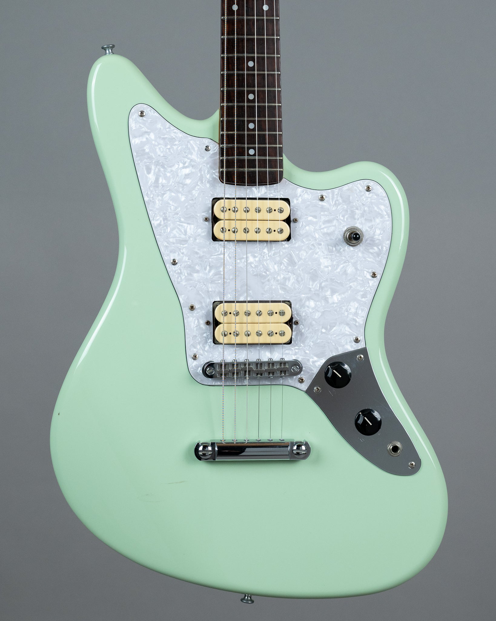 2007 Fender JGS Jaguar Special HH 'J Craft' (Japan, Surf Green)