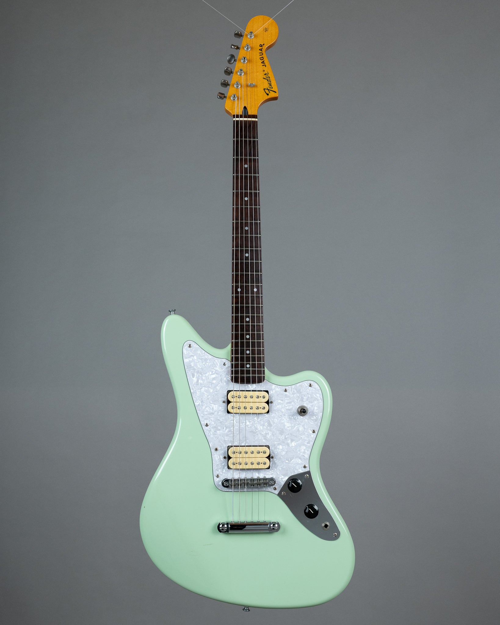2007 Fender JGS Jaguar Special HH 'J Craft' (Japan, Surf Green)