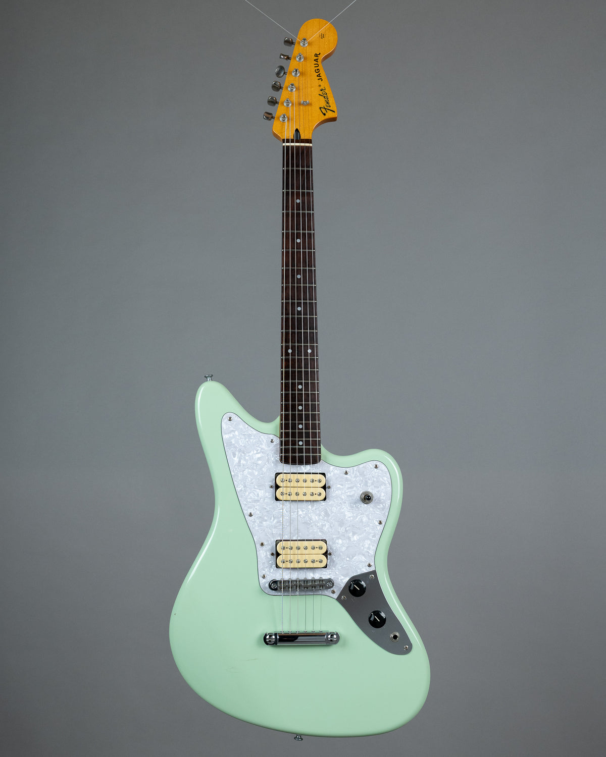 2007 Fender JGS Jaguar Special HH 'J Craft' (Japan, Surf Green)