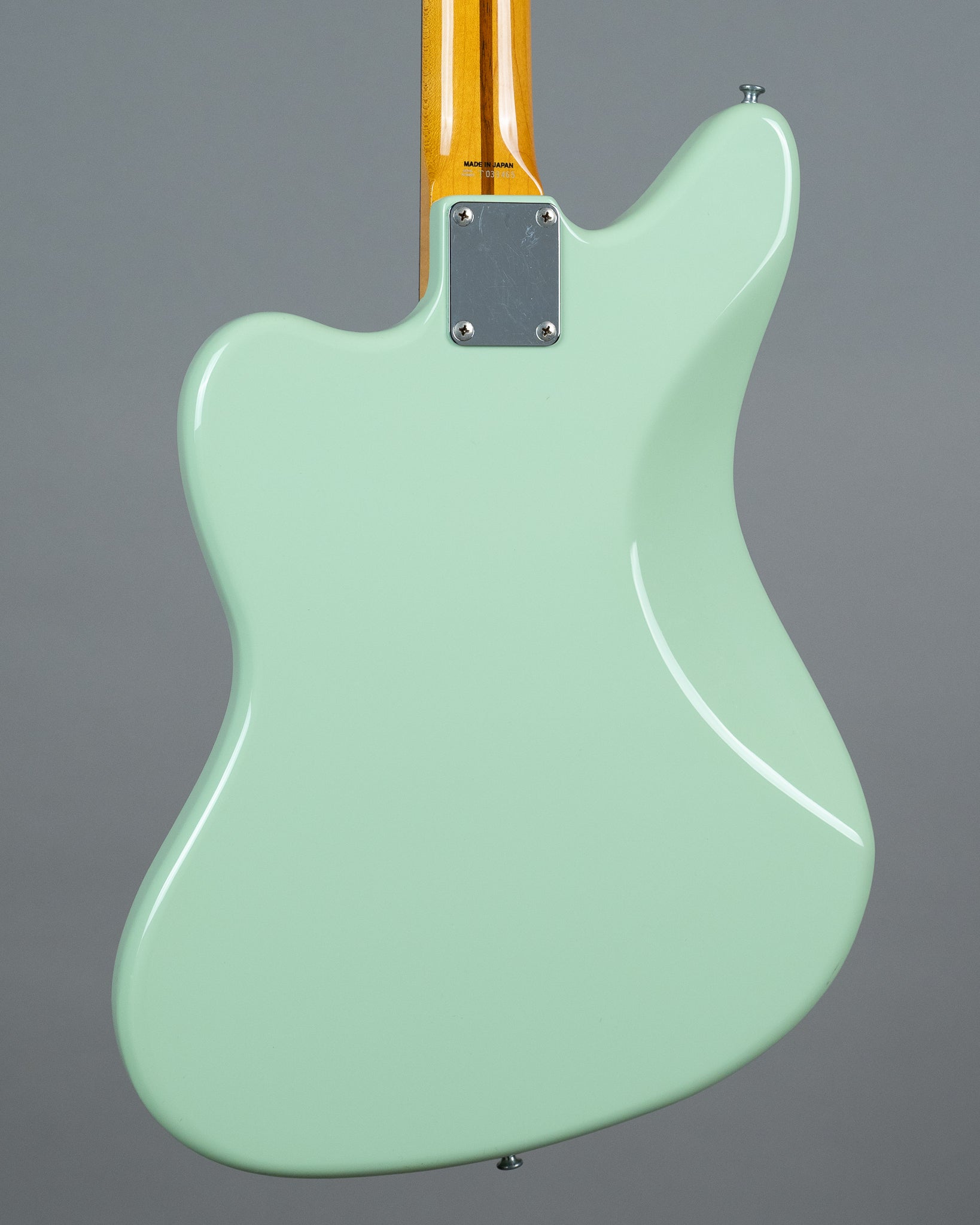 2007 Fender JGS Jaguar Special HH 'J Craft' (Japan, Surf Green)