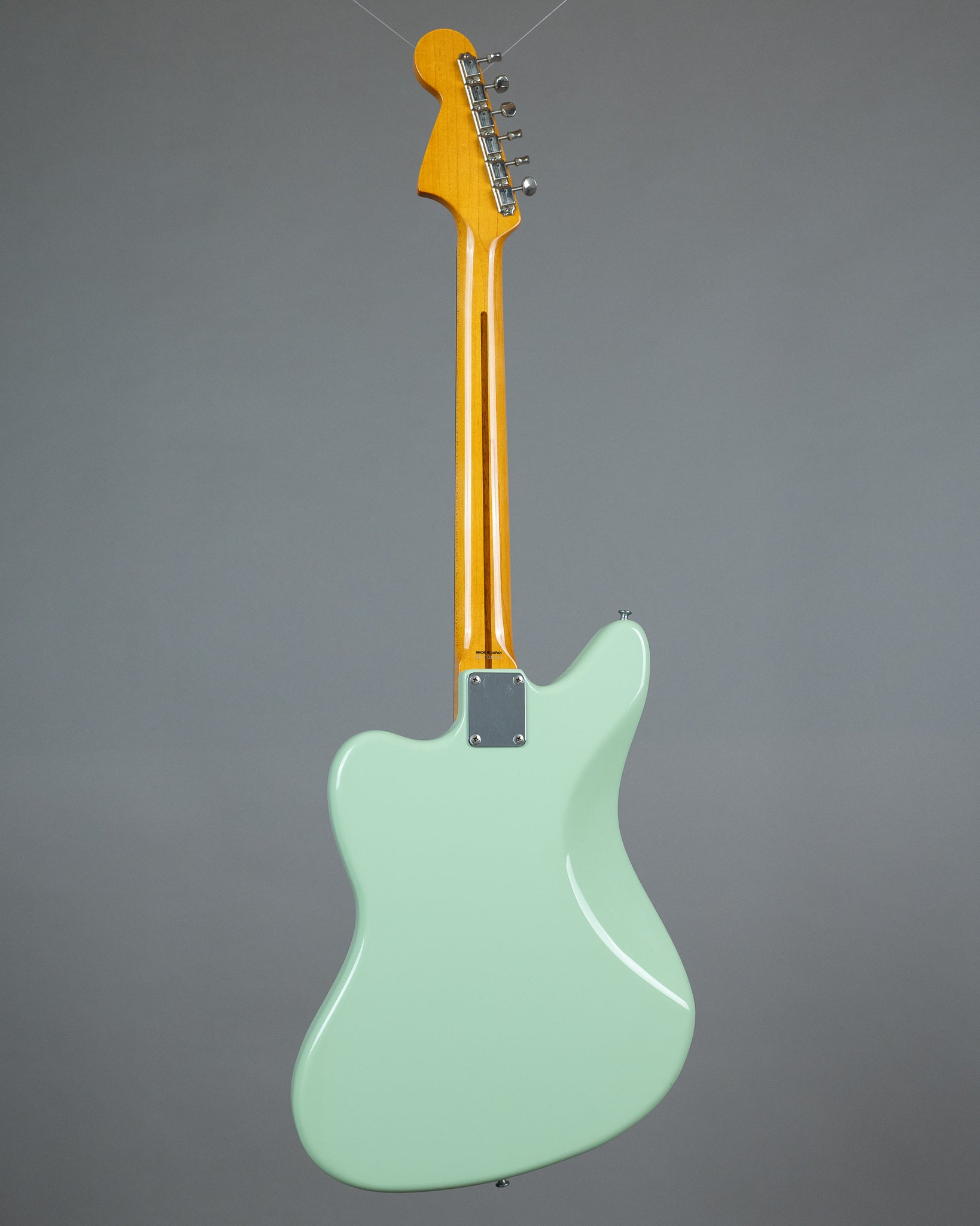 2007 Fender JGS Jaguar Special HH 'J Craft' (Japan, Surf Green)