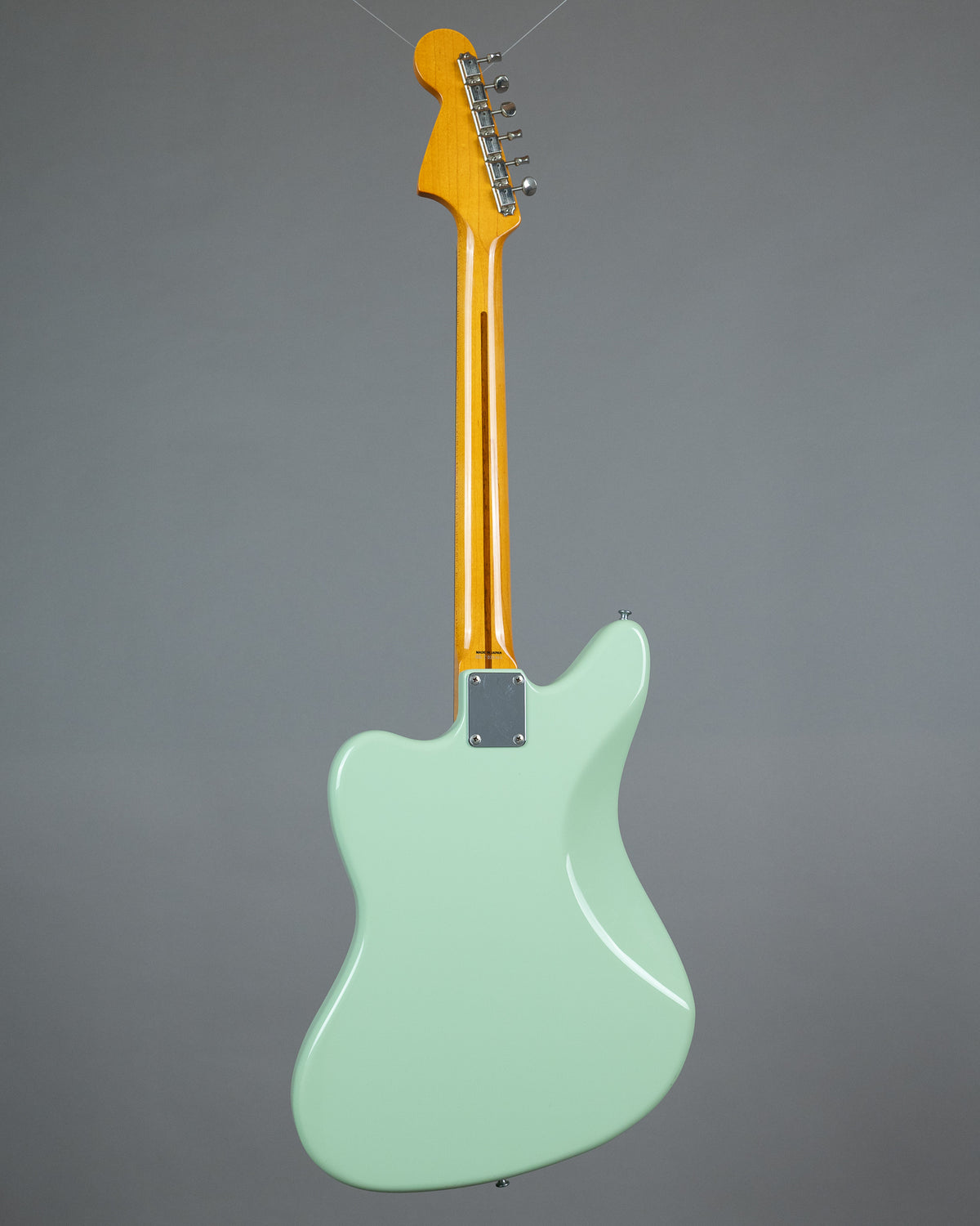2007 Fender JGS Jaguar Special HH 'J Craft' (Japan, Surf Green)