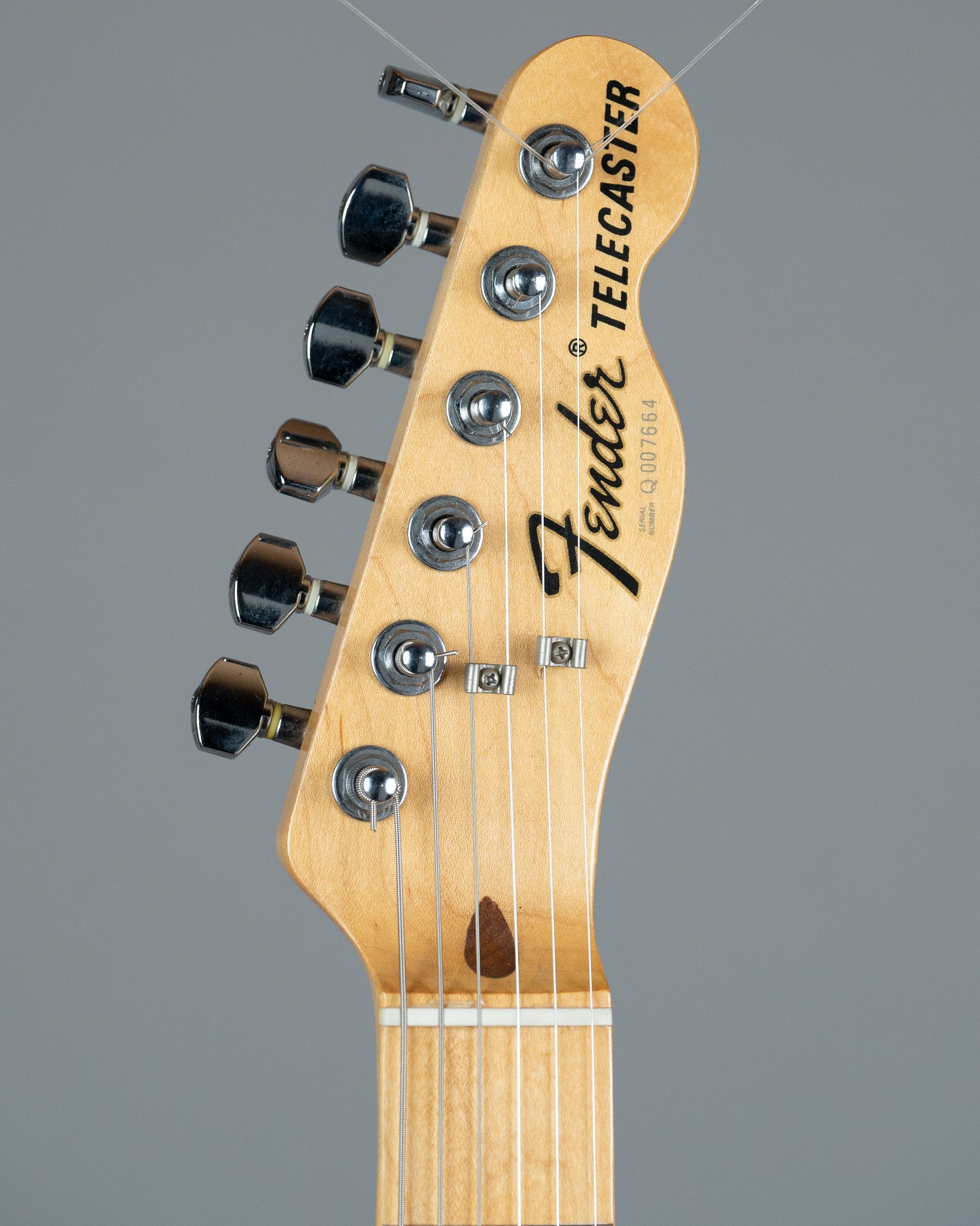 c1993 Fender TL-72 Telecaster (Japan, Natural)