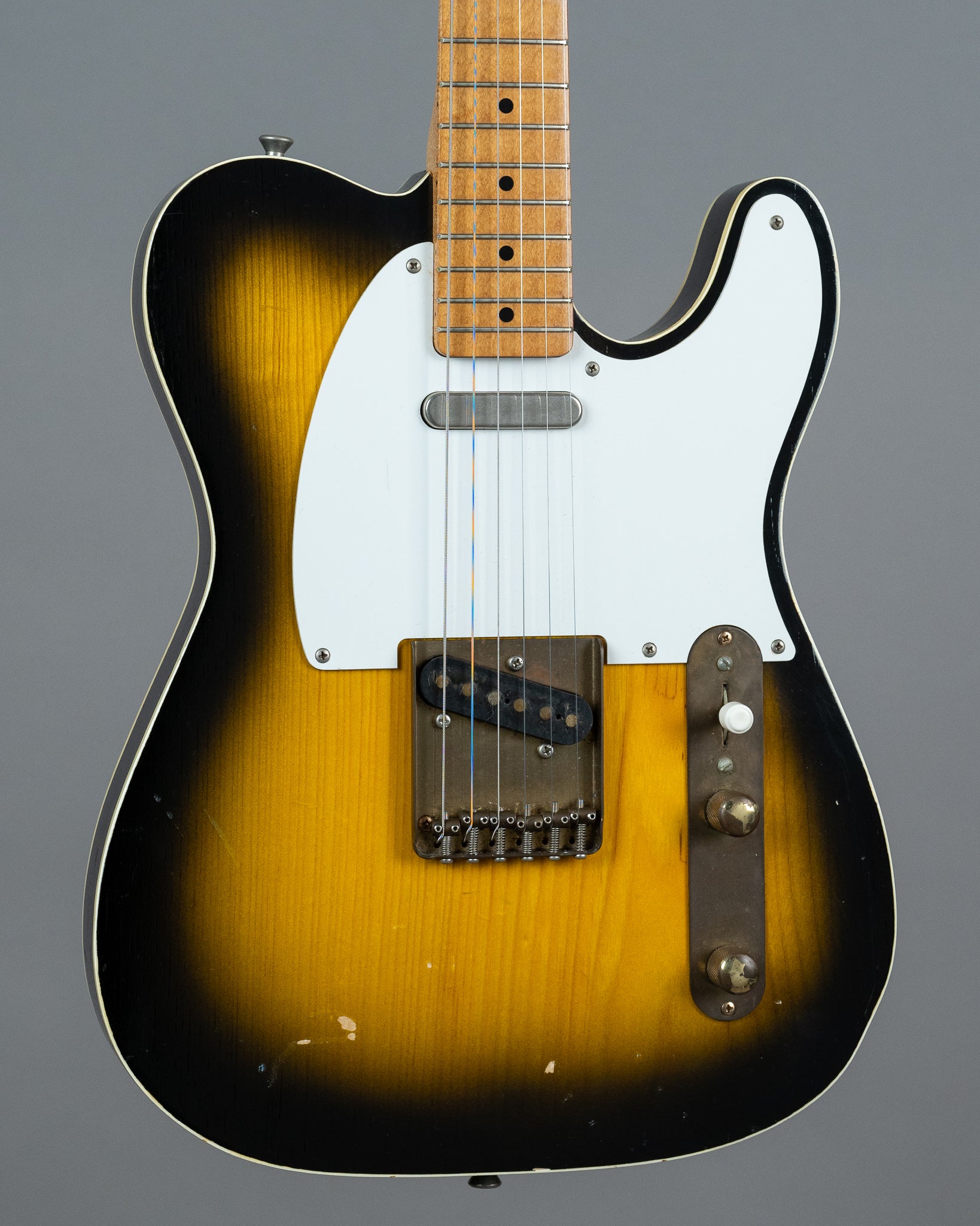 1979 Navigator (ESP) Custom T Style (Japan, Sunburst Nitrocellulose, HSC)
