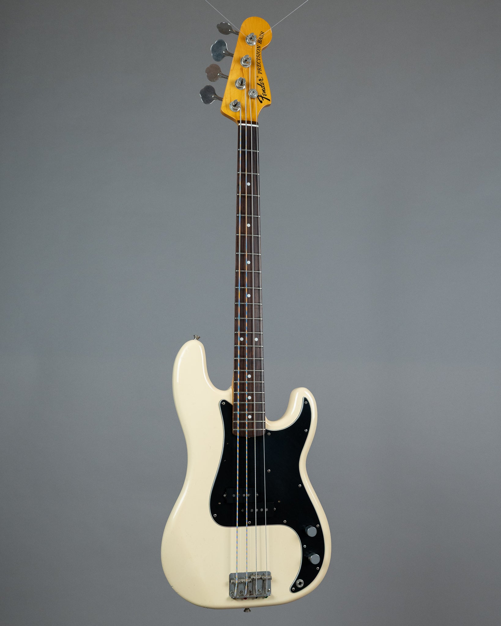 c1997 Fender 72 RI Precision Bass (Japan, Olympic White)