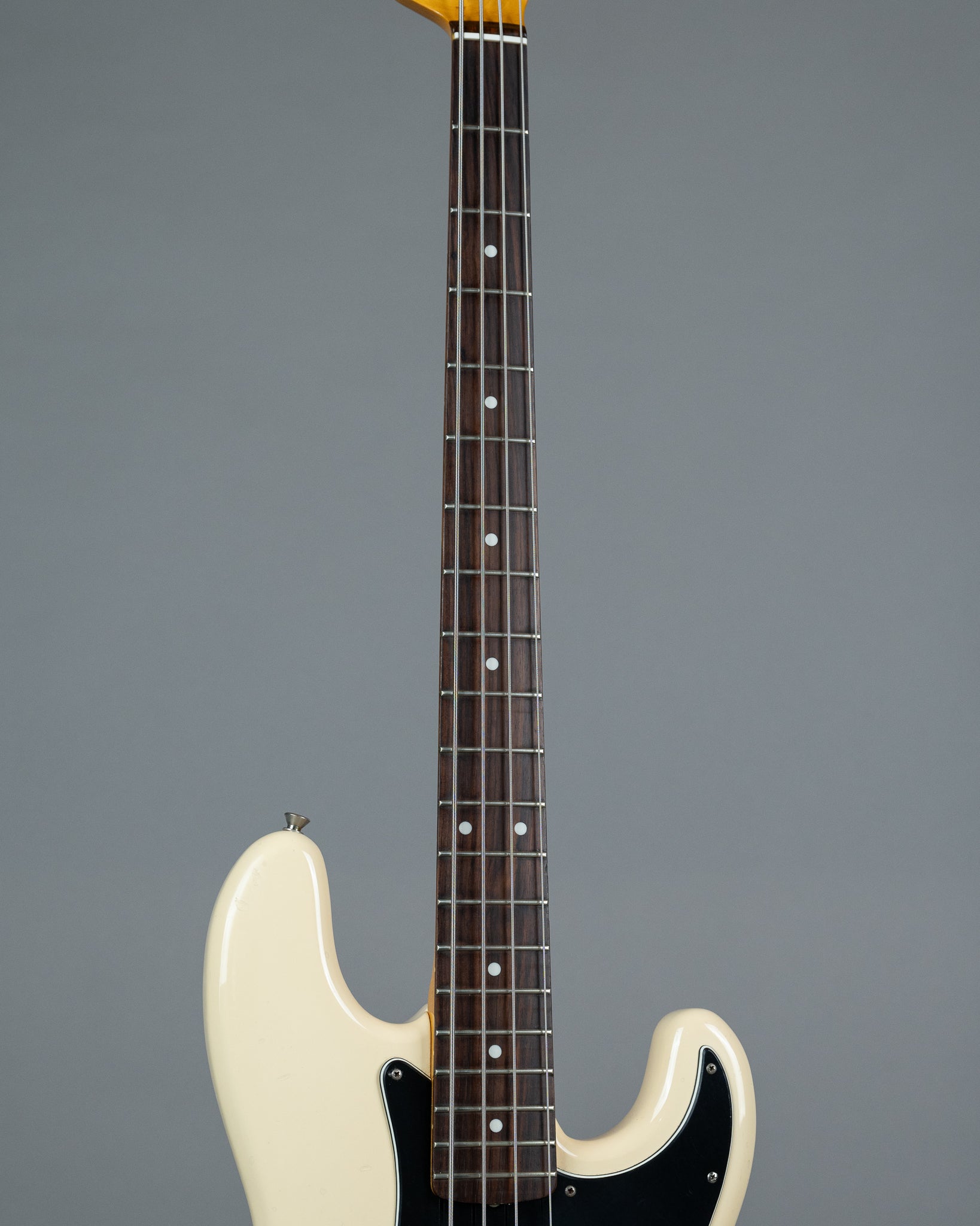 c1997 Fender 72 RI Precision Bass (Japan, Olympic White)
