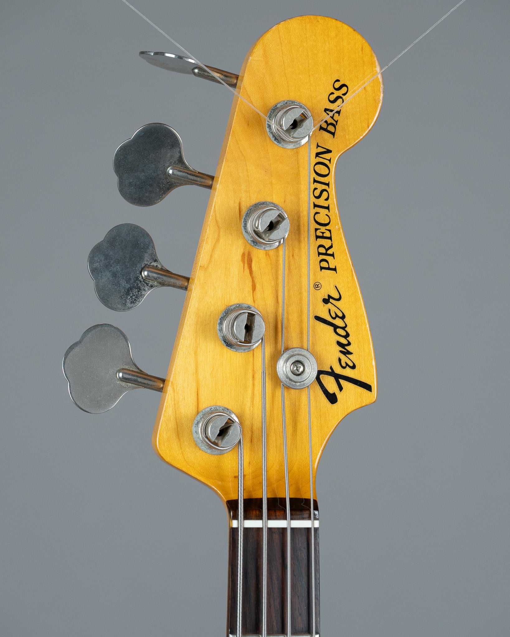 c1997 Fender 72 RI Precision Bass (Japan, Olympic White)