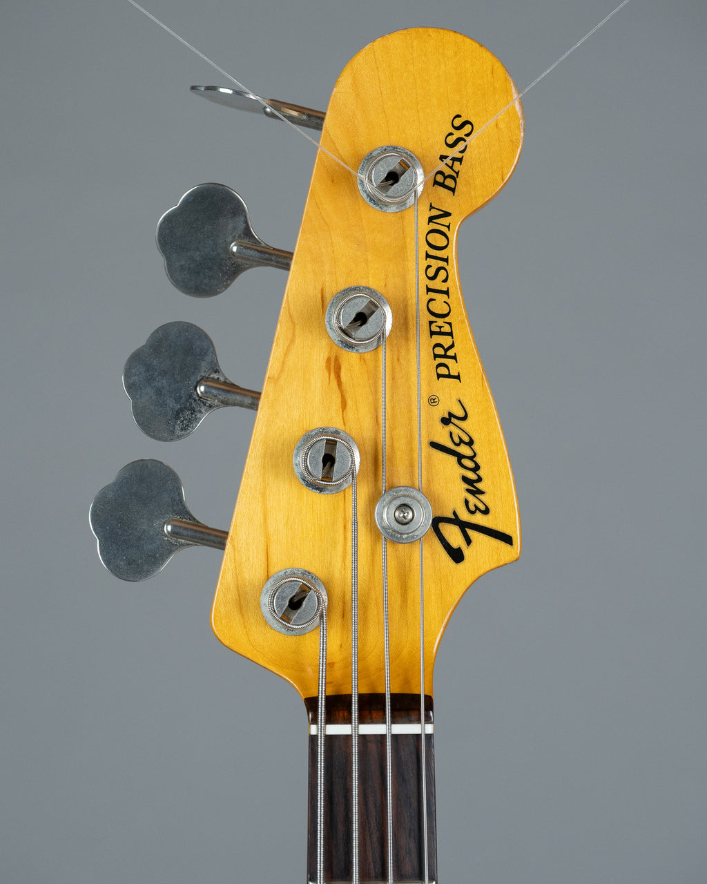 c1997 Fender 72 RI Precision Bass (Japan, Olympic White)