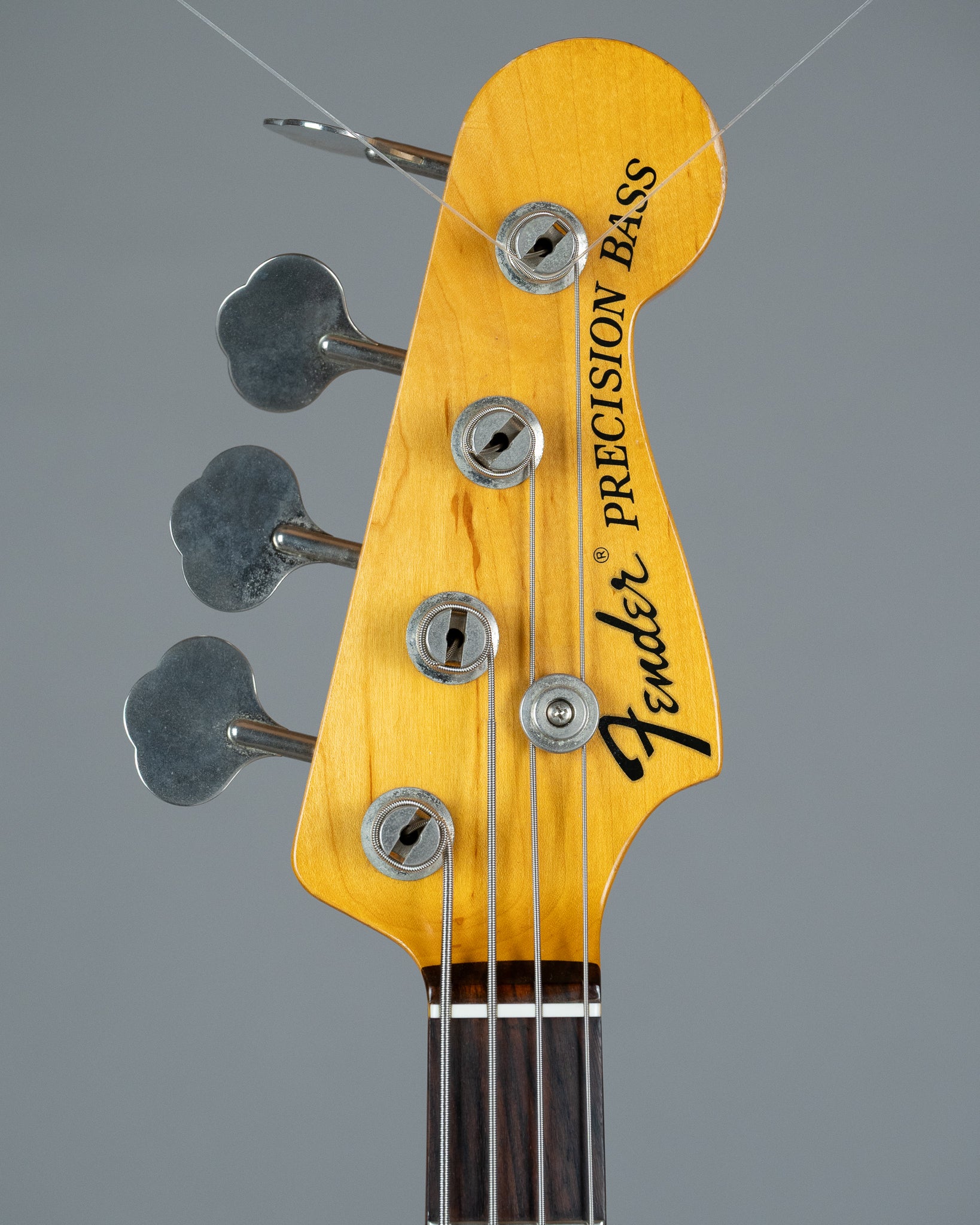 c1997 Fender 72 RI Precision Bass (Japan, Olympic White)