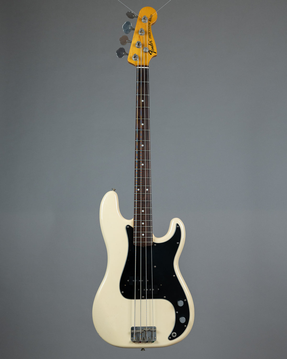 c1997 Fender 72 RI Precision Bass (Japan, Olympic White)