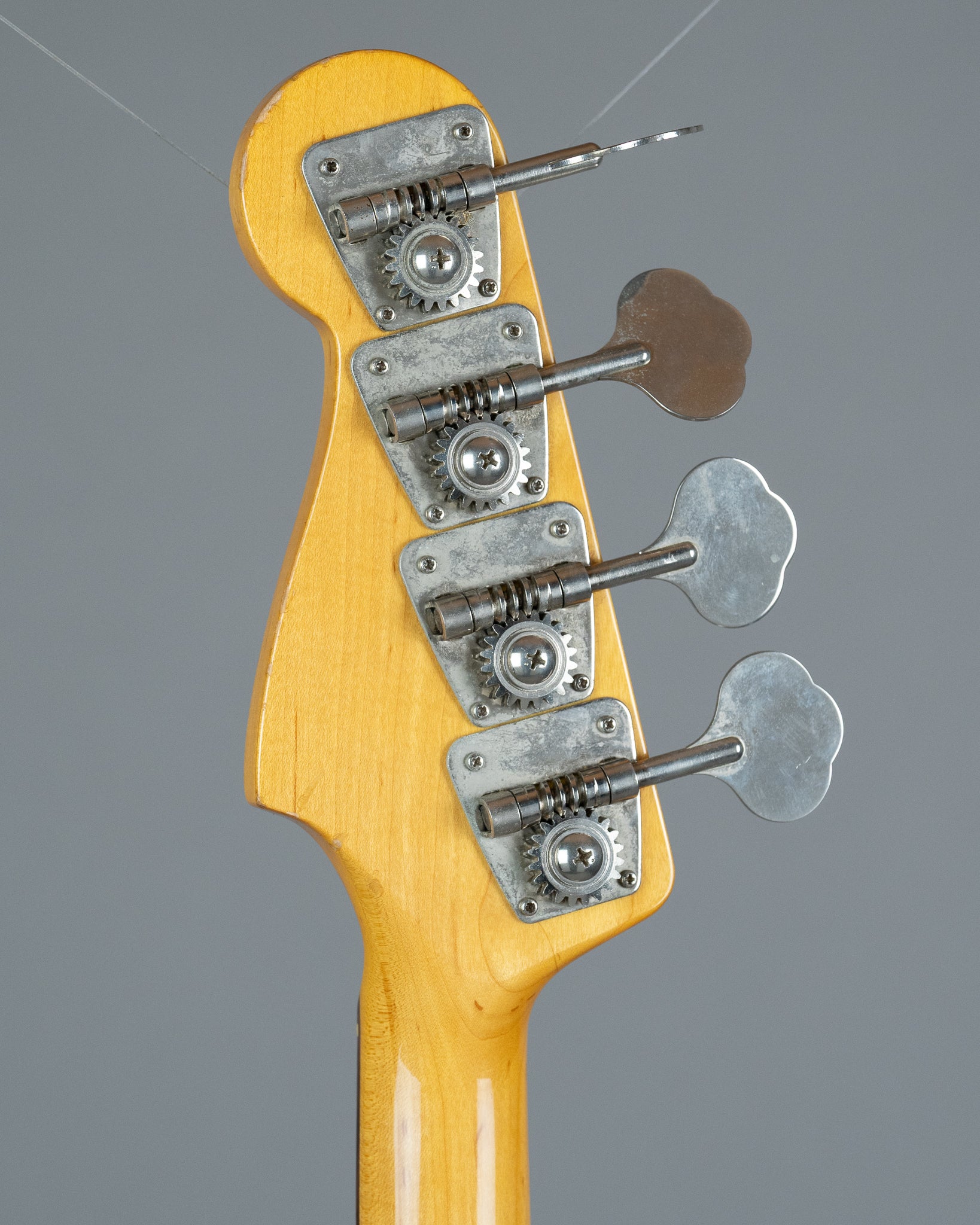 c1997 Fender 72 RI Precision Bass (Japan, Olympic White)