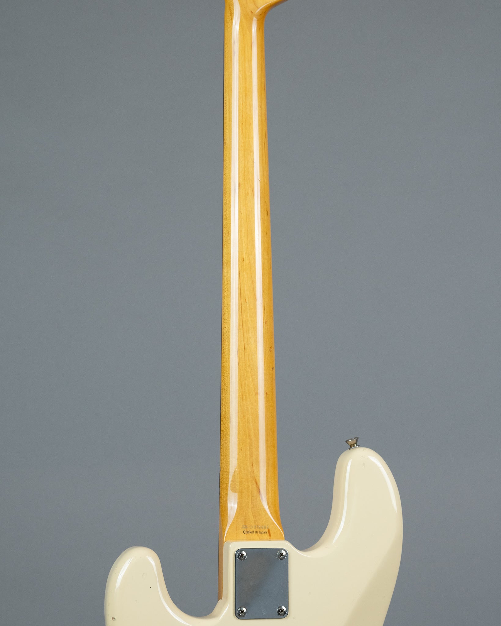 c1997 Fender 72 RI Precision Bass (Japan, Olympic White)
