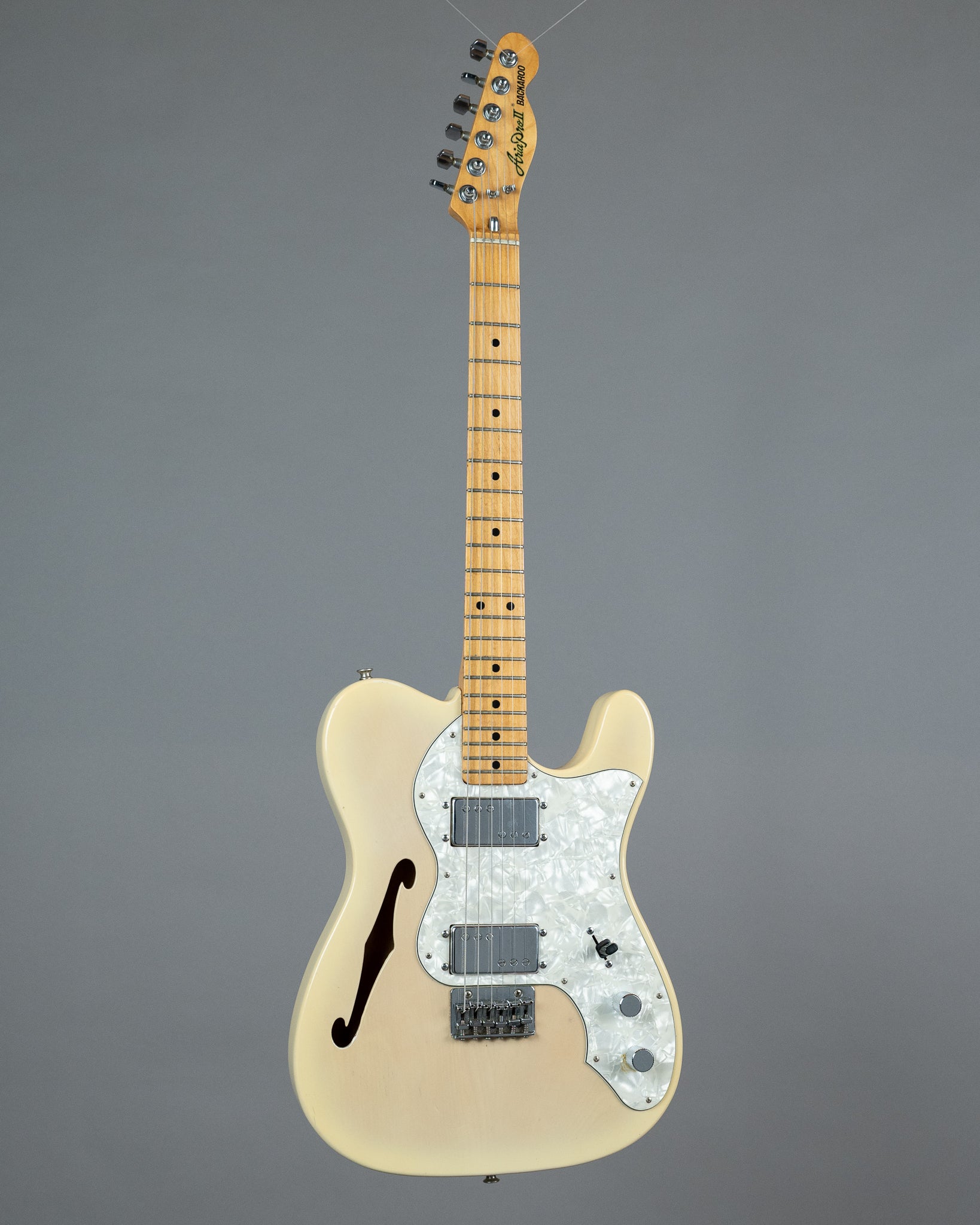 1976 Aria Pro II Backaroo (Japan, Blonde, HSC)