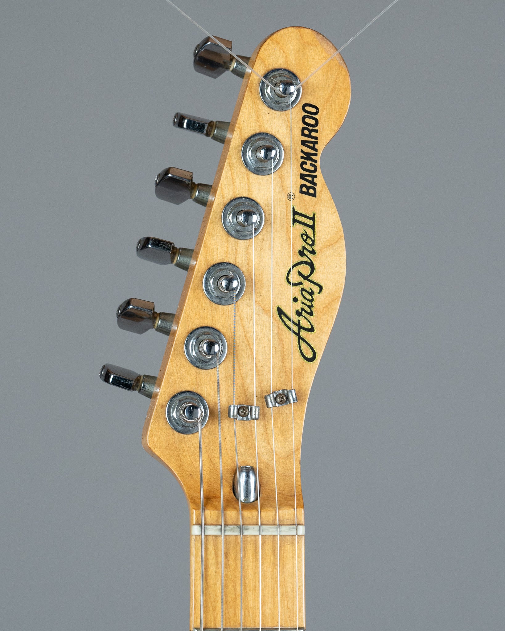 1976 Aria Pro II Backaroo (Japan, Blonde, HSC)
