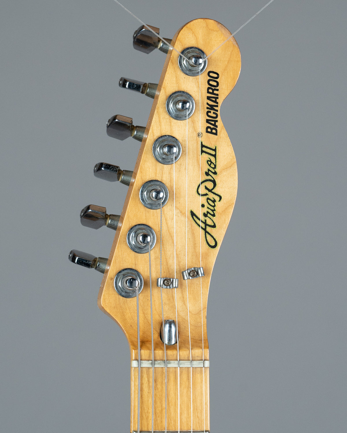 1976 Aria Pro II Backaroo (Japan, Blonde, HSC)
