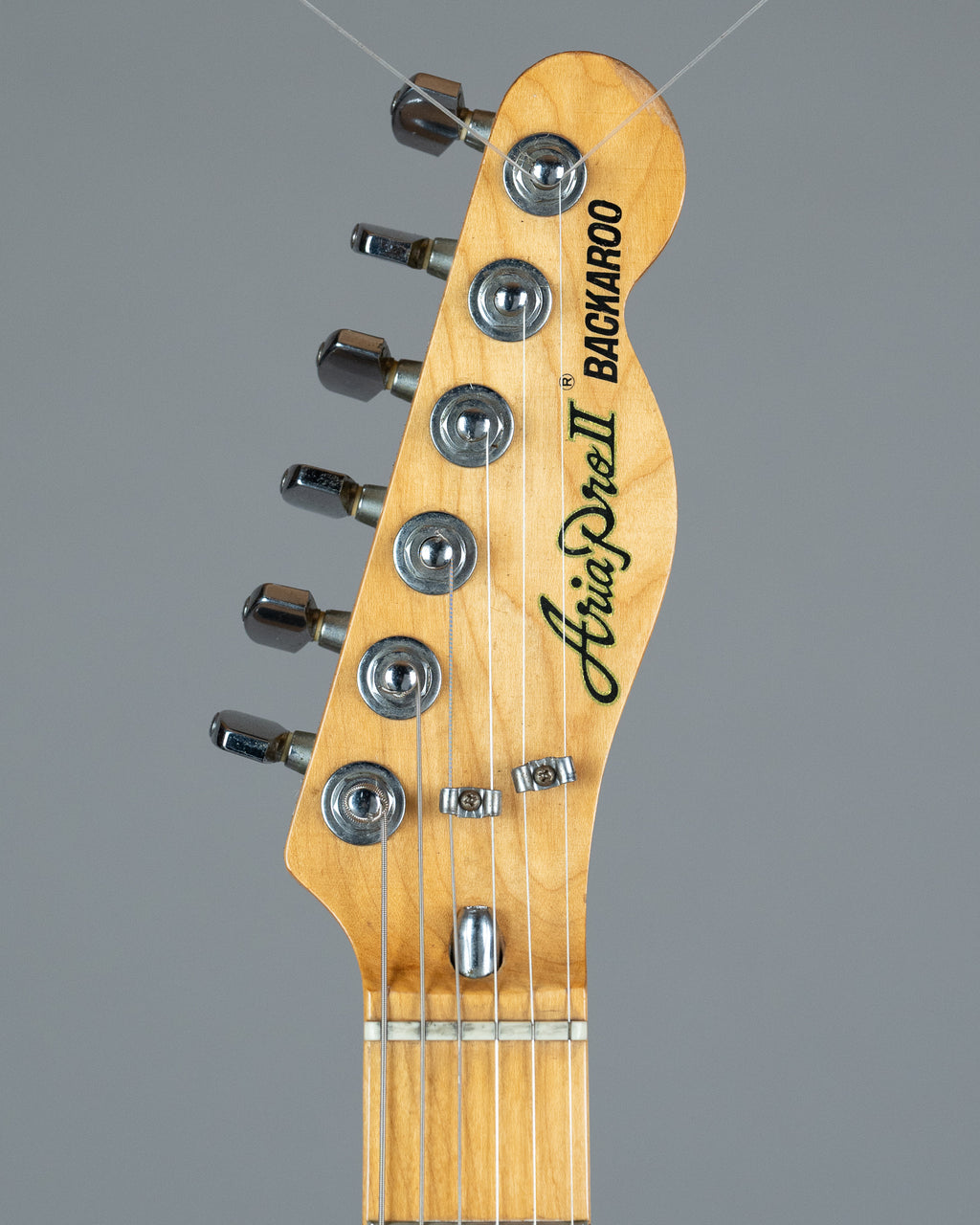 1976 Aria Pro II Backaroo (Japan, Blonde, HSC)