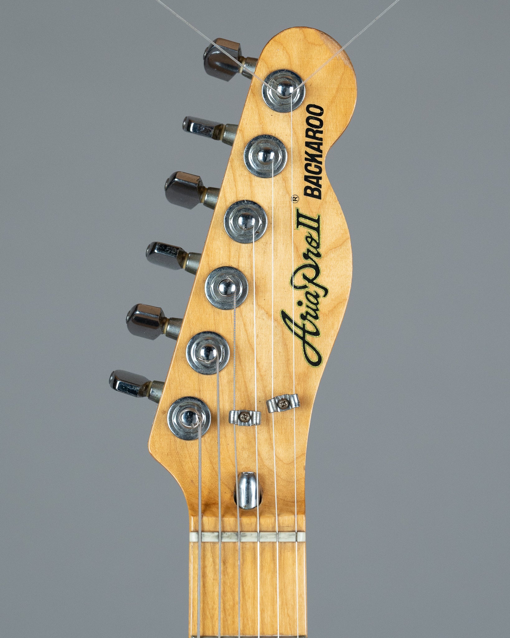 1976 Aria Pro II Backaroo (Japan, Blonde, HSC)