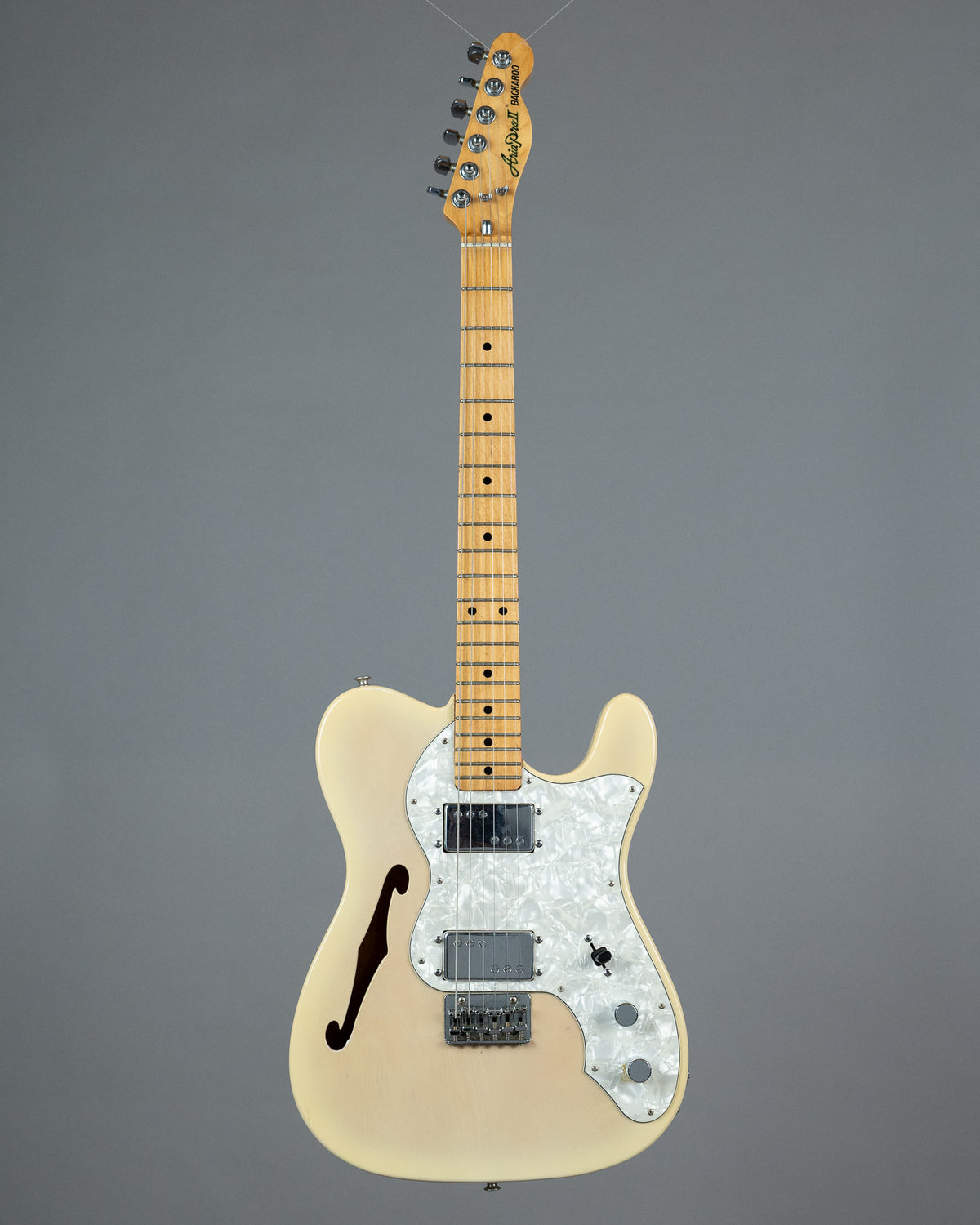 1976 Aria Pro II Backaroo (Japan, Blonde, HSC)