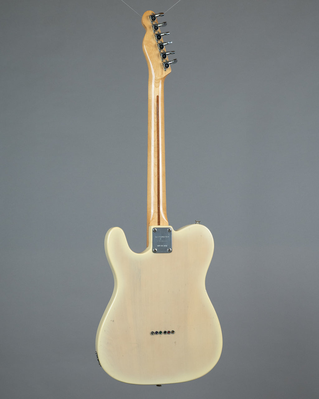1976 Aria Pro II Backaroo (Japan, Blonde, HSC)
