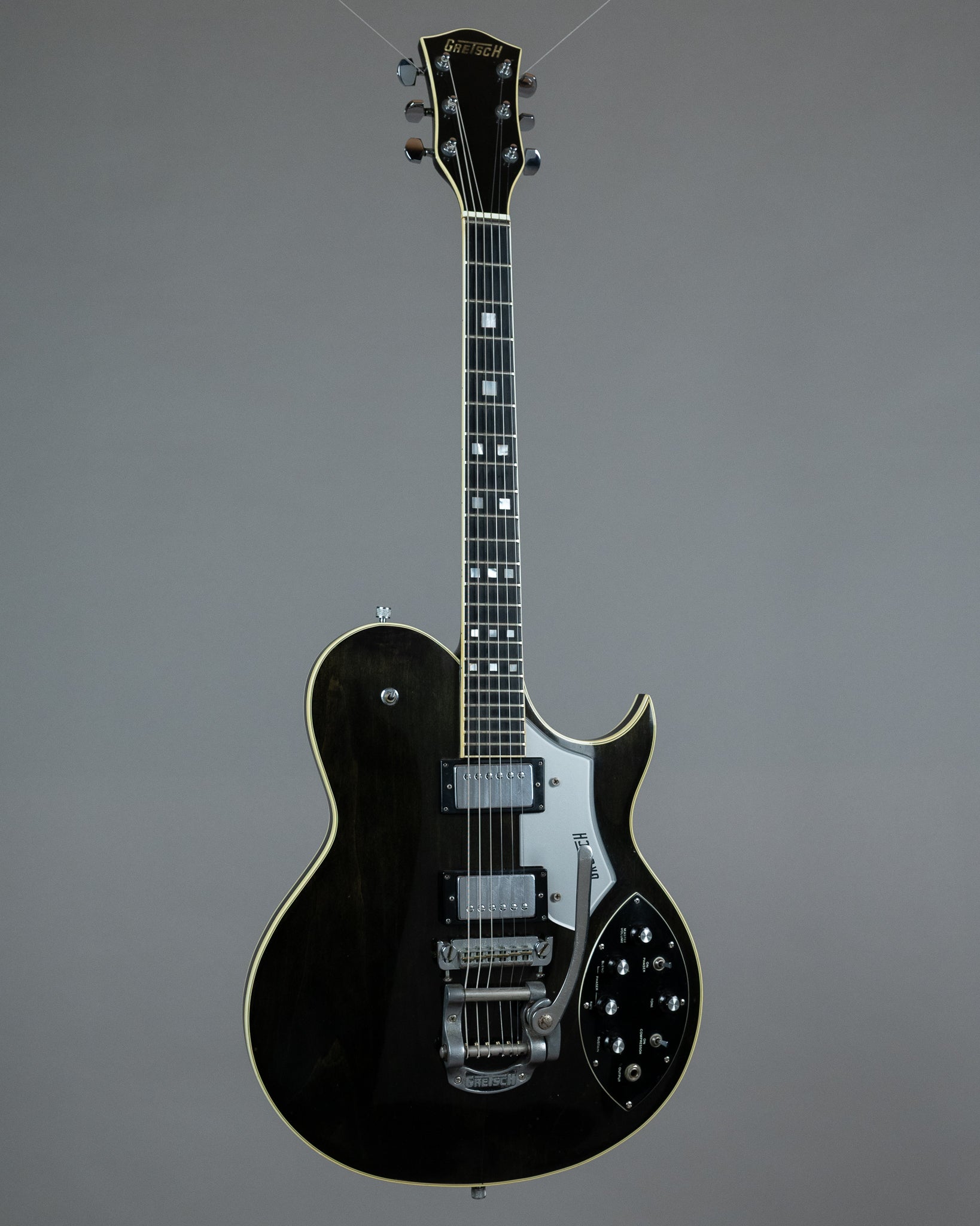 1979 Gretsch 7681 Super Axe (USA, Ebony Stain, OHSC)
