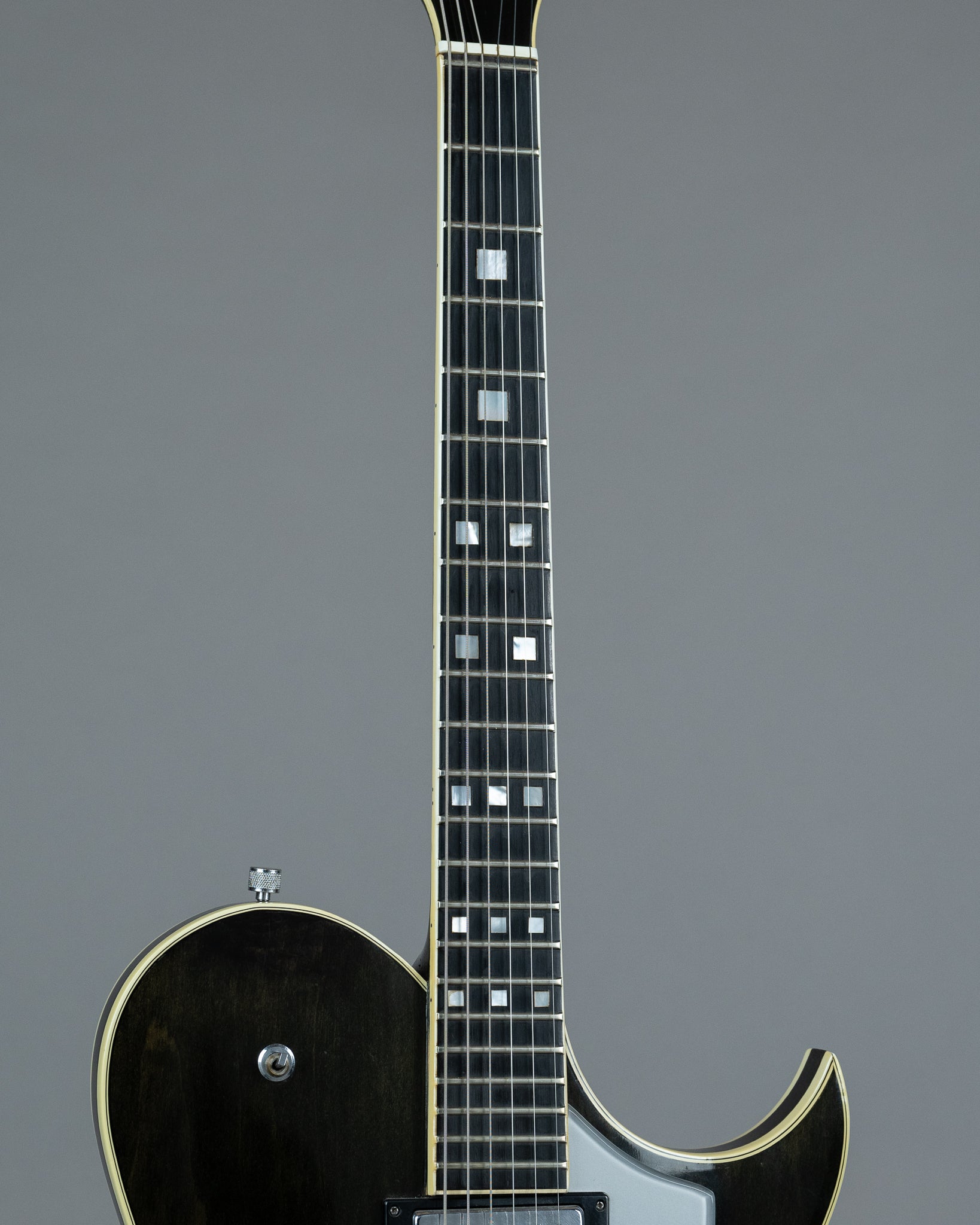 1979 Gretsch 7681 Super Axe (USA, Ebony Stain, OHSC)
