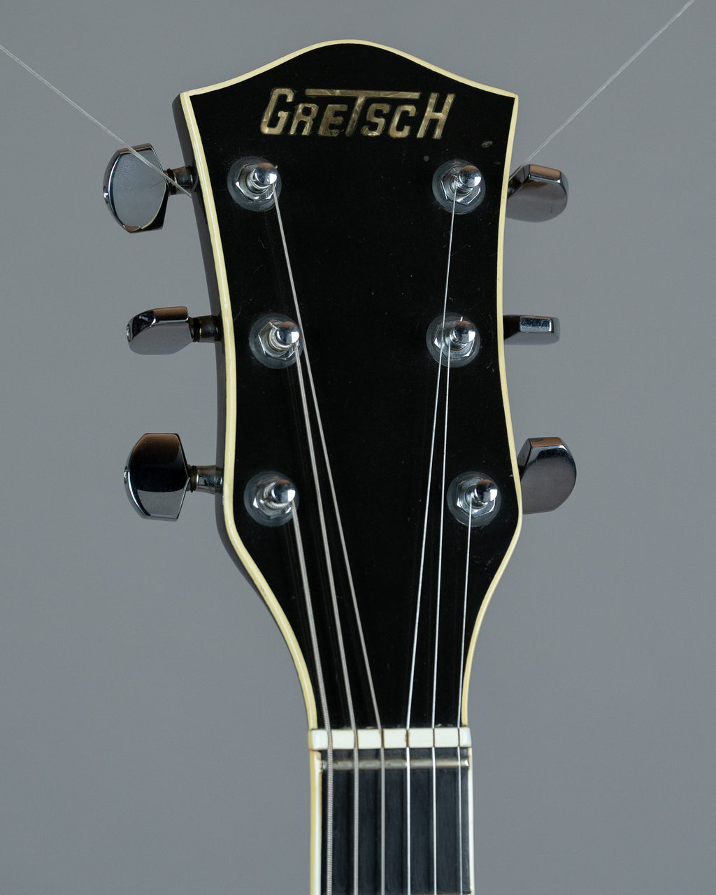 1979 Gretsch 7681 Super Axe (USA, Ebony Stain, OHSC)
