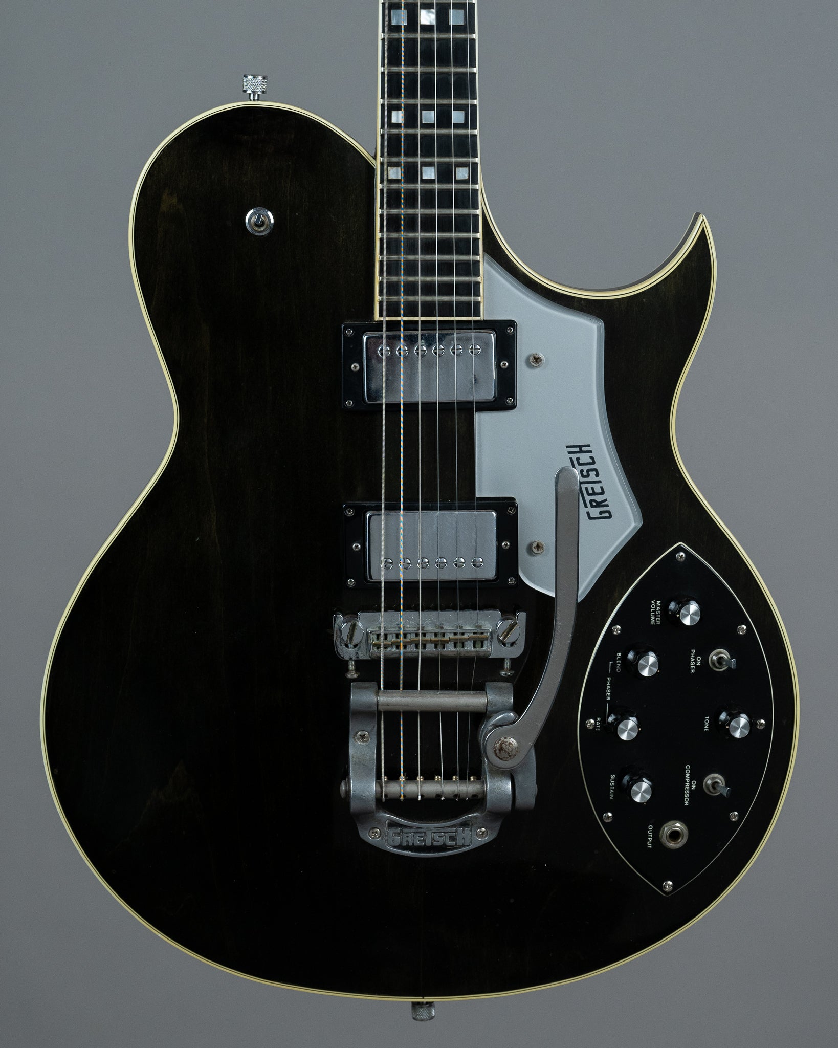 1979 Gretsch 7681 Super Axe (USA, Ebony Stain, OHSC)