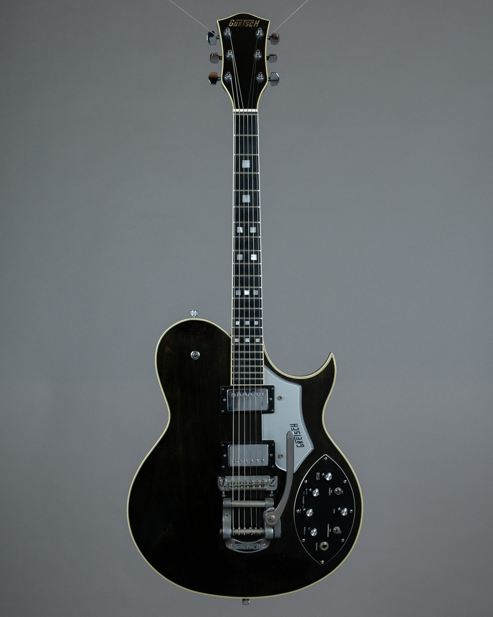 1979 Gretsch 7681 Super Axe (USA, Ebony Stain, OHSC)