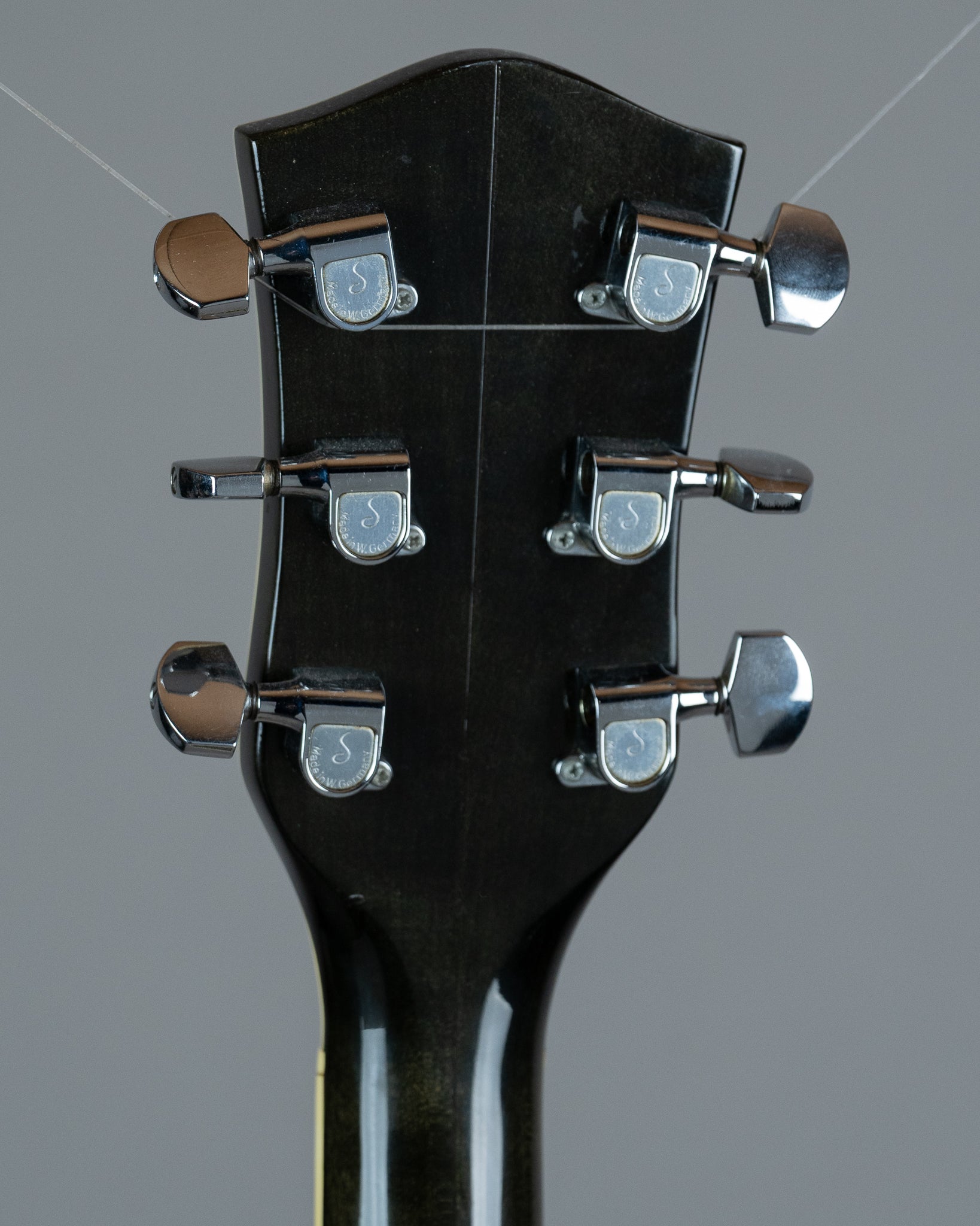 1979 Gretsch 7681 Super Axe (USA, Ebony Stain, OHSC)