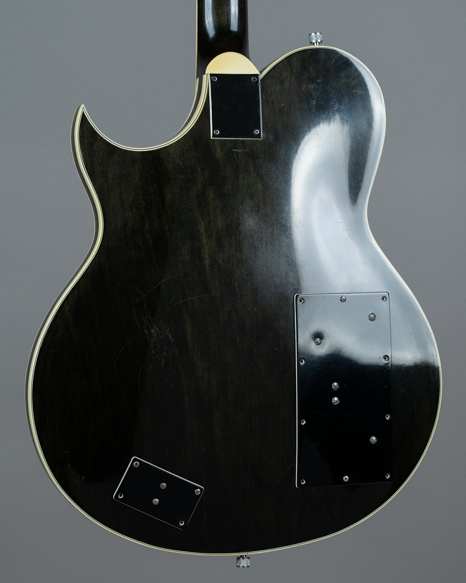 1979 Gretsch 7681 Super Axe (USA, Ebony Stain, OHSC)